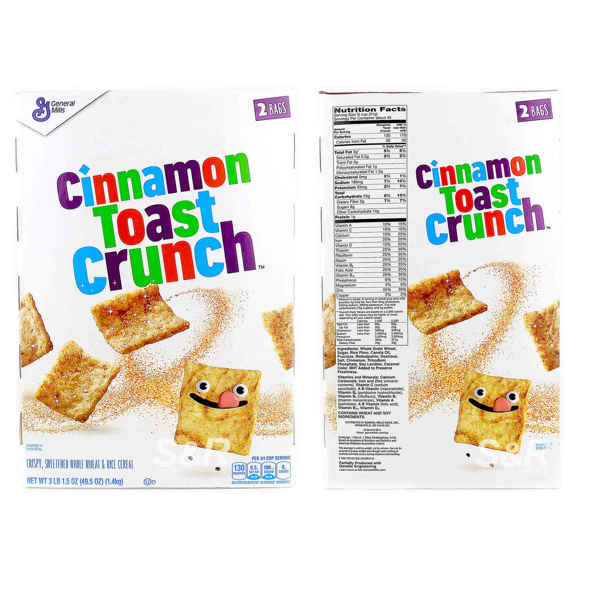 General Mills Cinnamon Toast Crunch
