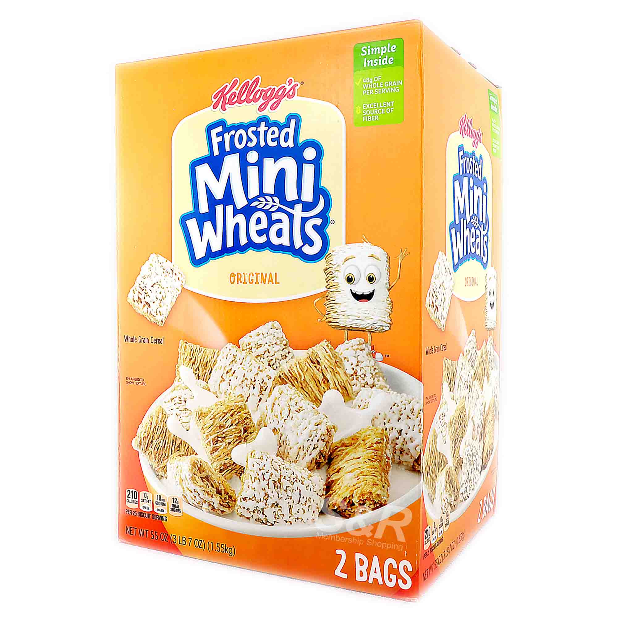 Frosted Mini Wheats