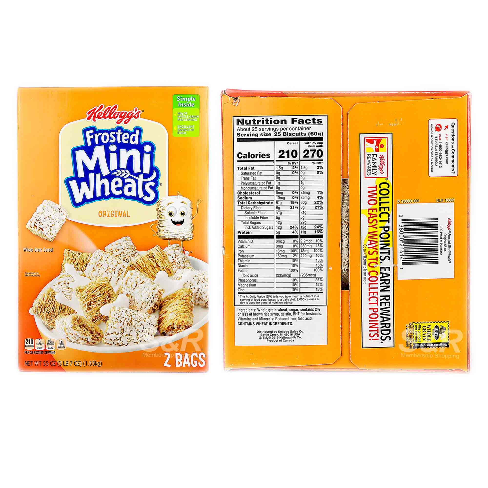 Frosted Mini Wheats