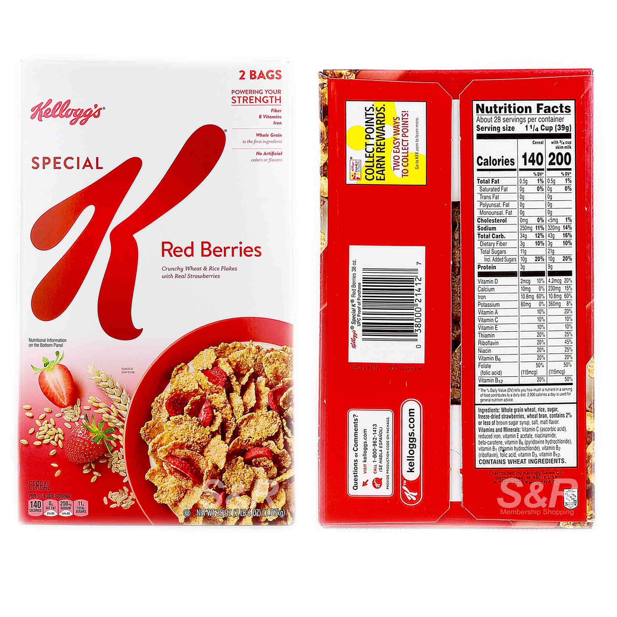 Special K Red Berries Cereal