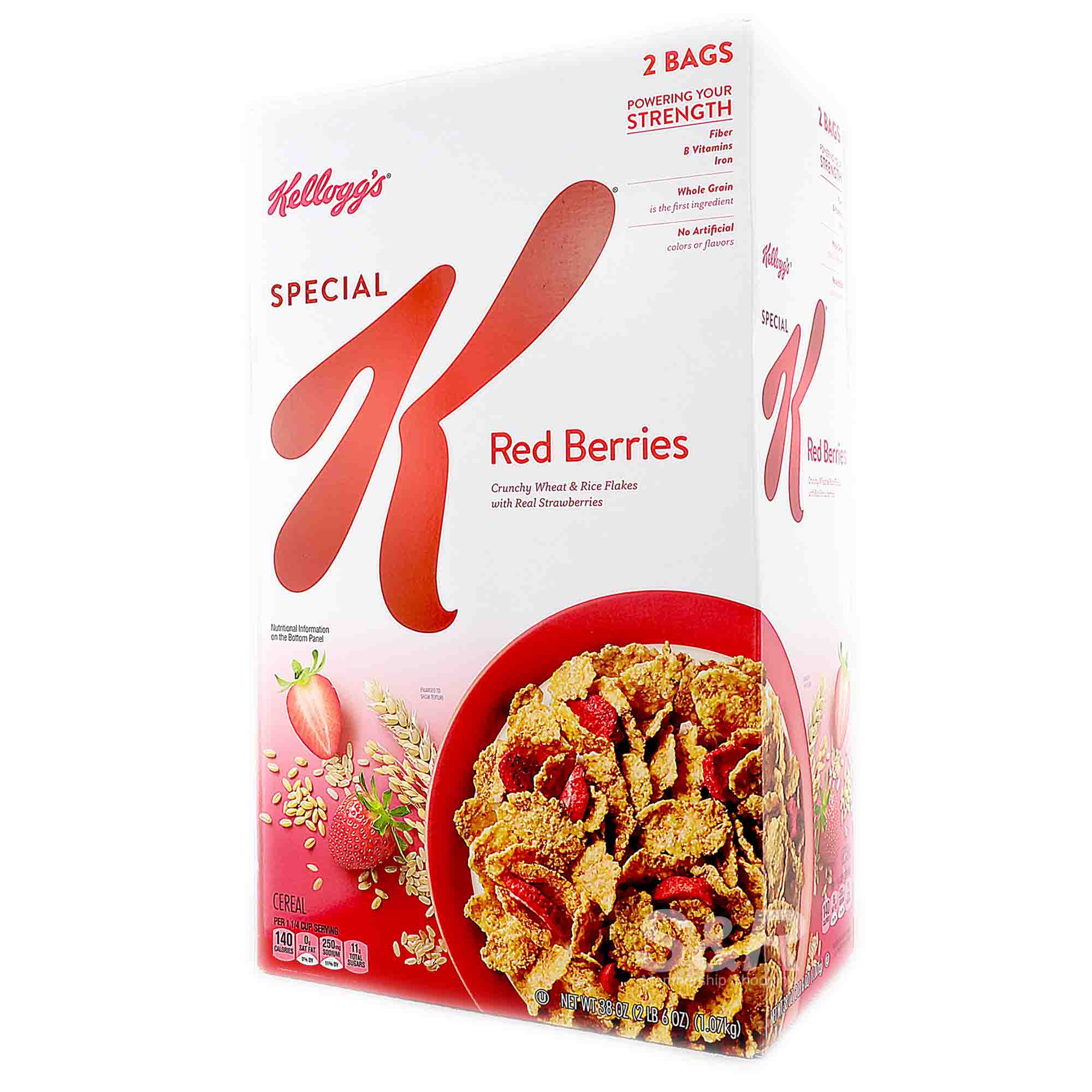 Special K Red Berries Cereal