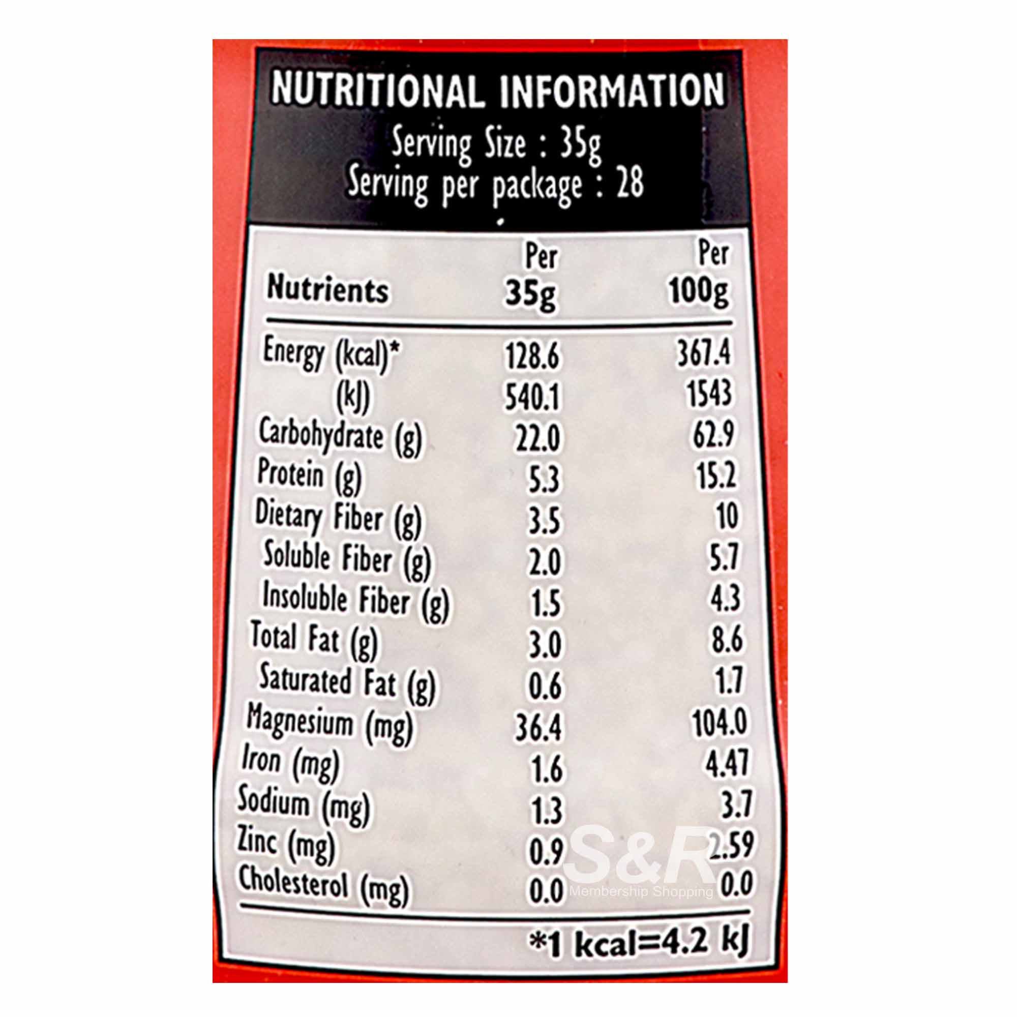 Quaker Instant Oatmeal Original