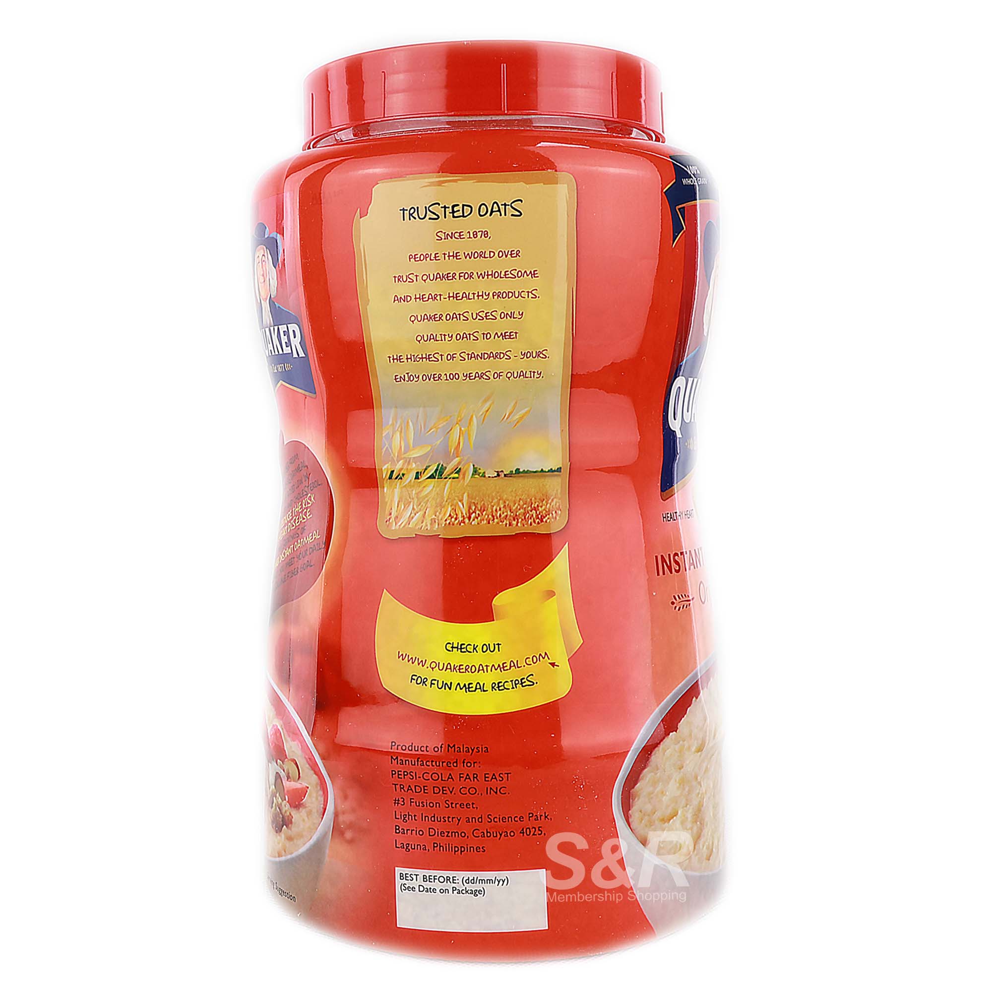 Quaker Instant Oatmeal Original
