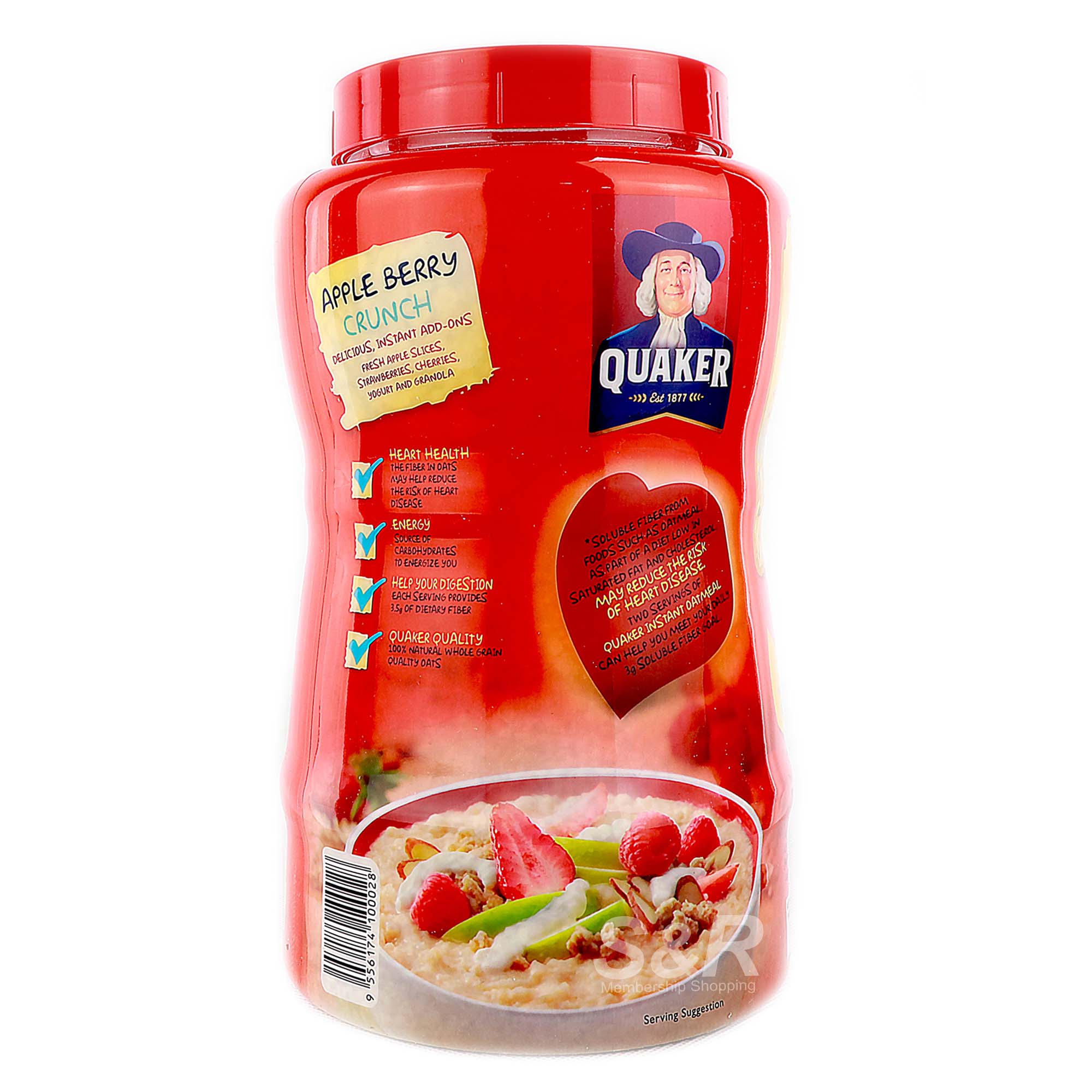 Quaker Instant Oatmeal Original