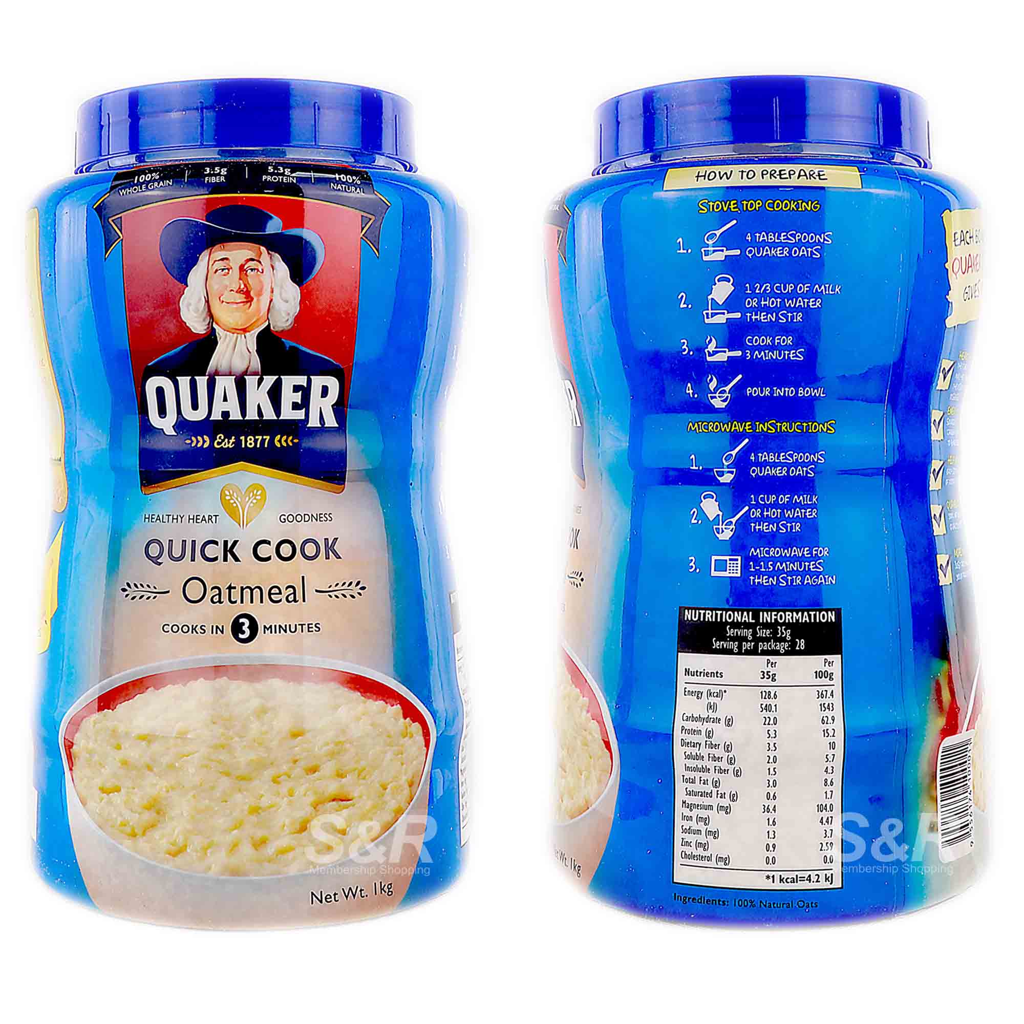Quick Cook Oatmeal