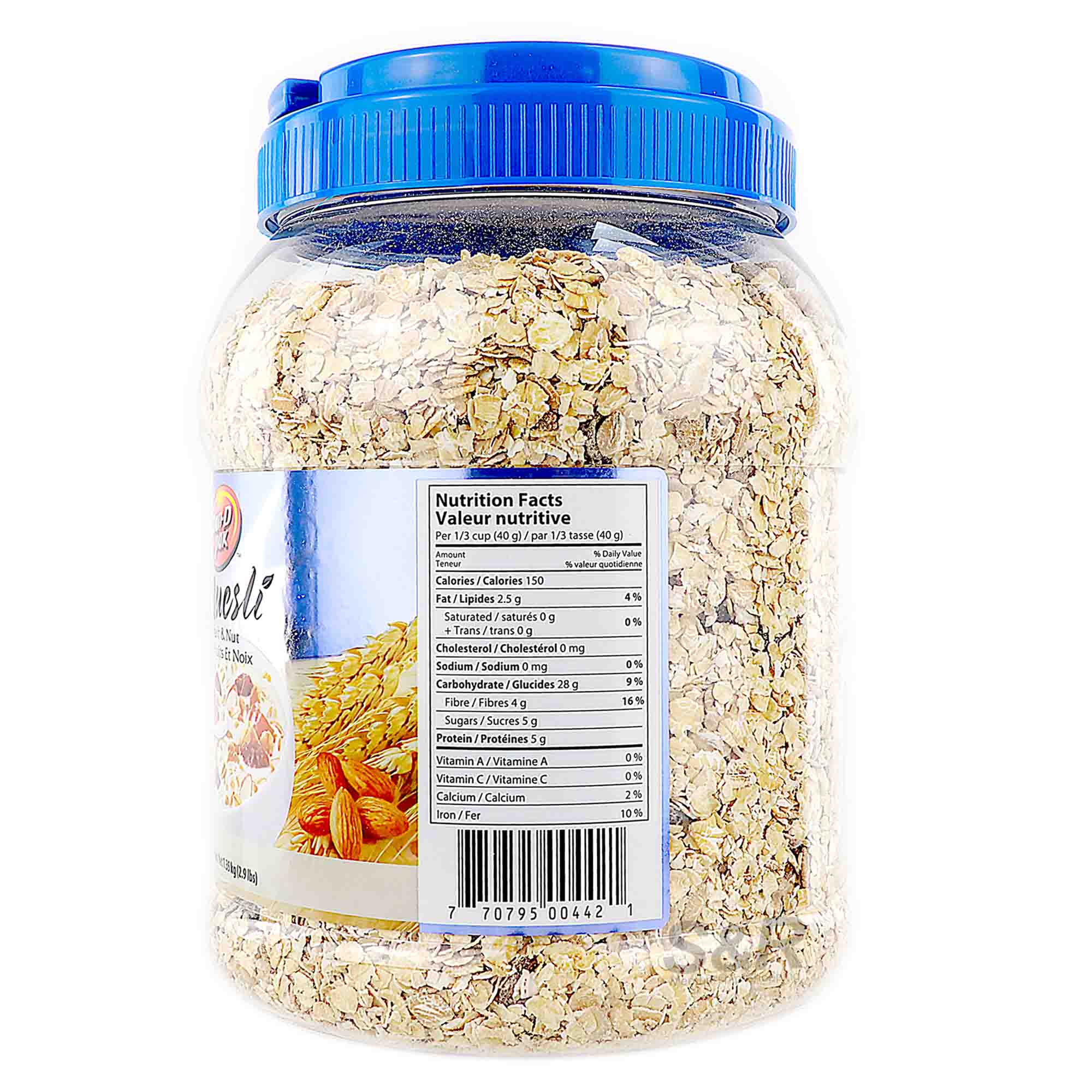 Dan-D Pak Muesli Fruit & Nut Cereal