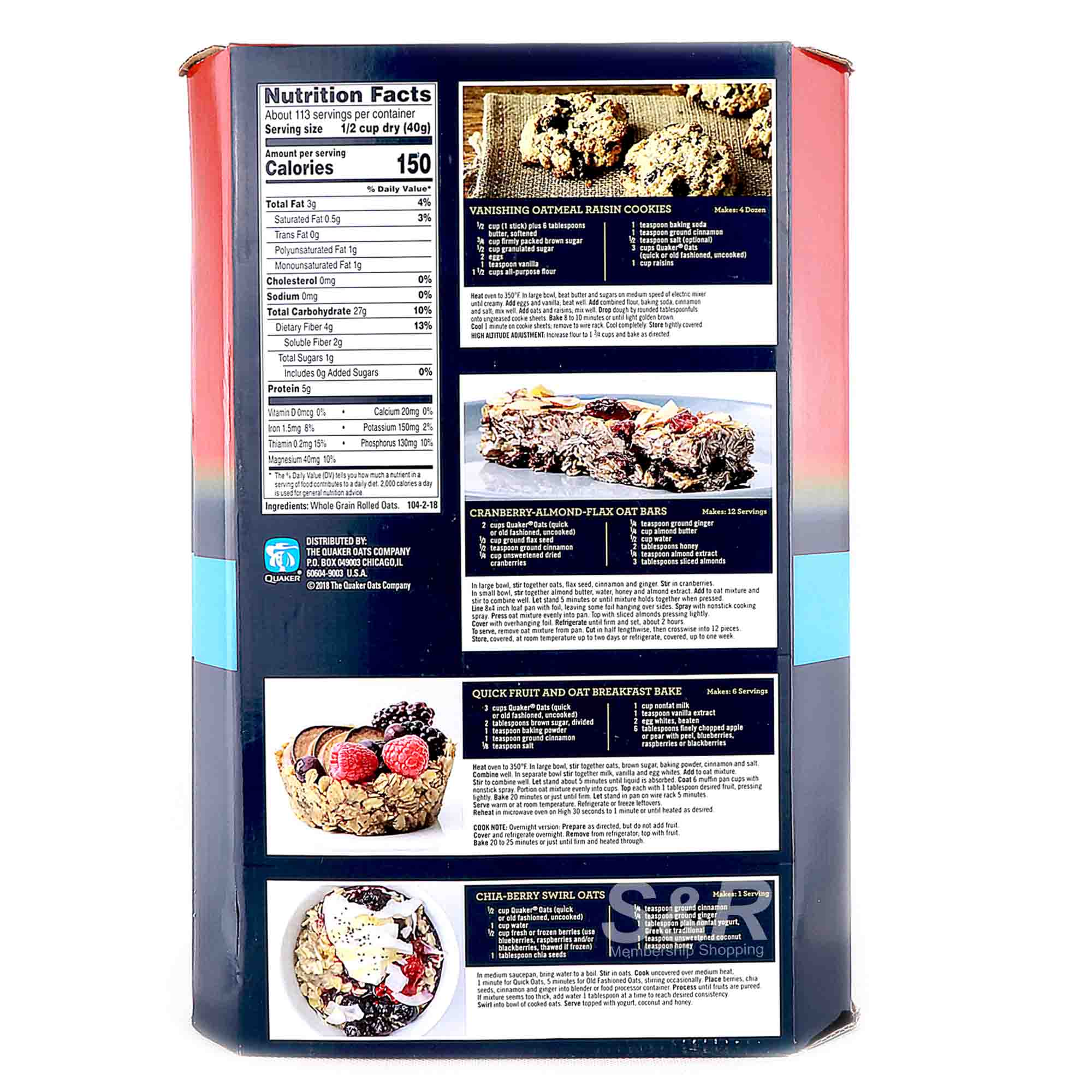 Quaker Quick 1-Minute Oats