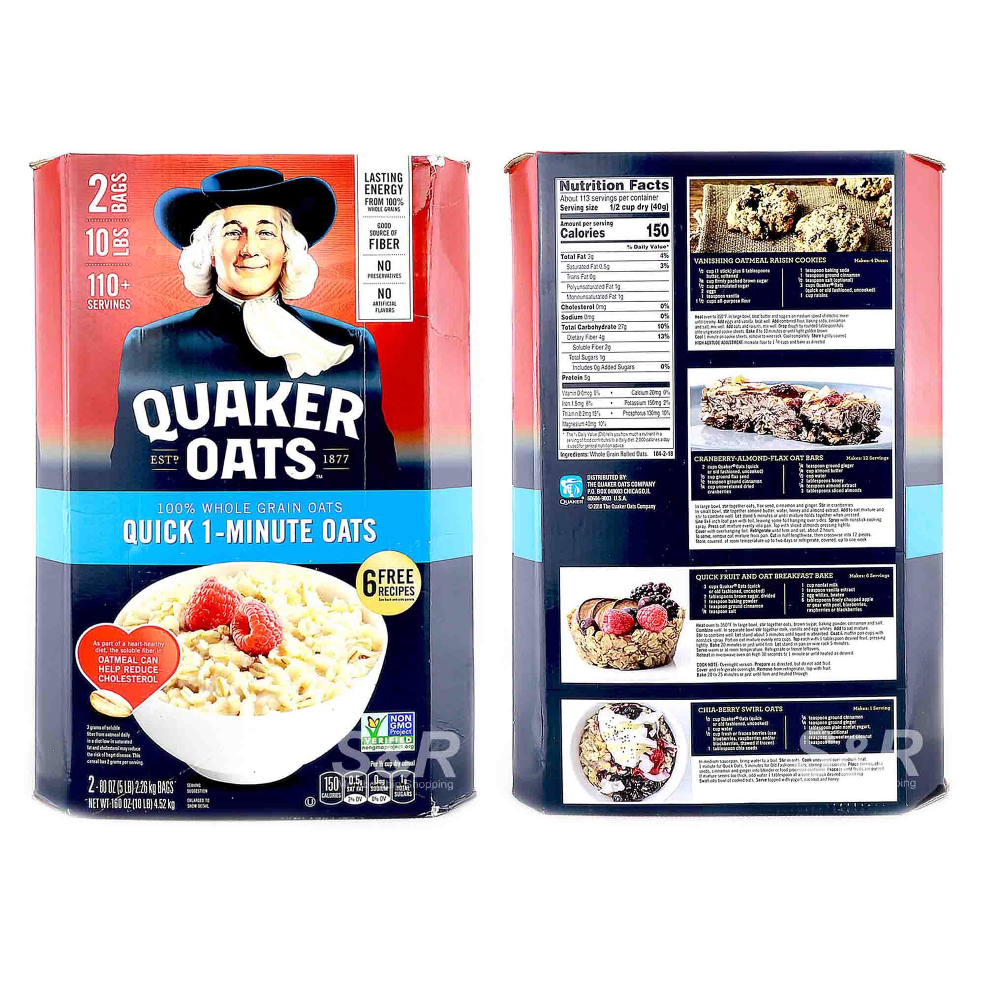 Quaker Quick 1-Minute Oats