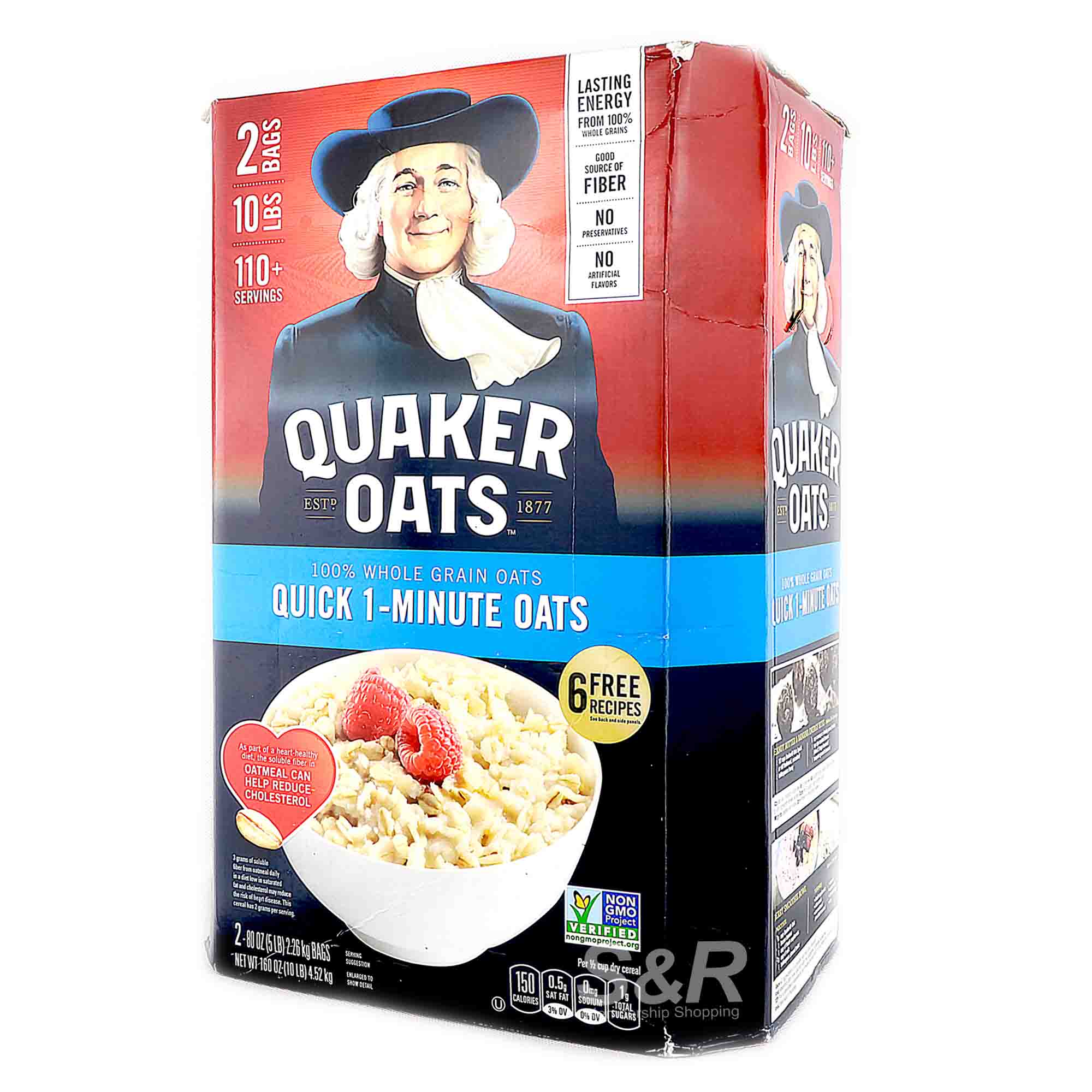 Quaker Quick 1-Minute Oats