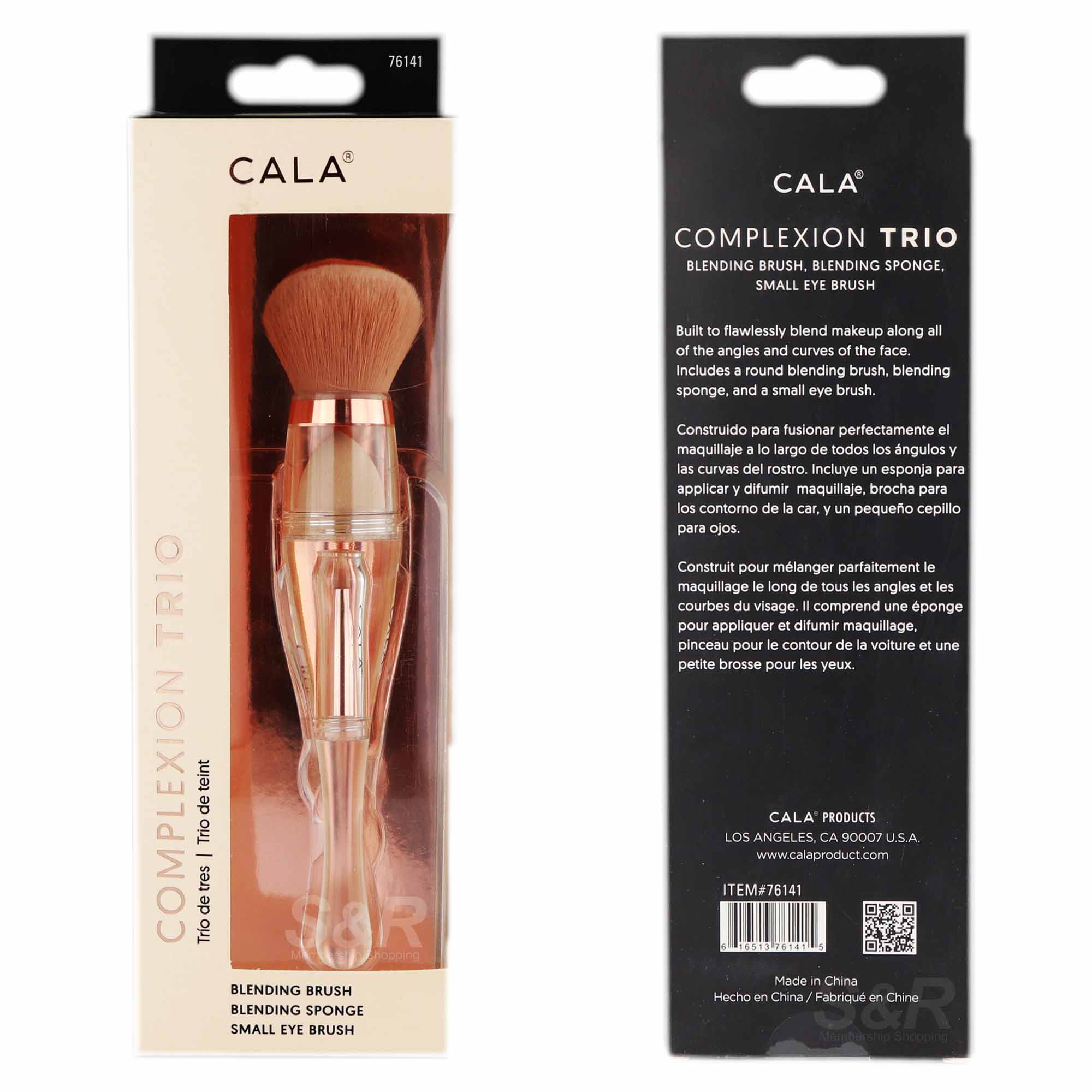 Cala Complexion Trio