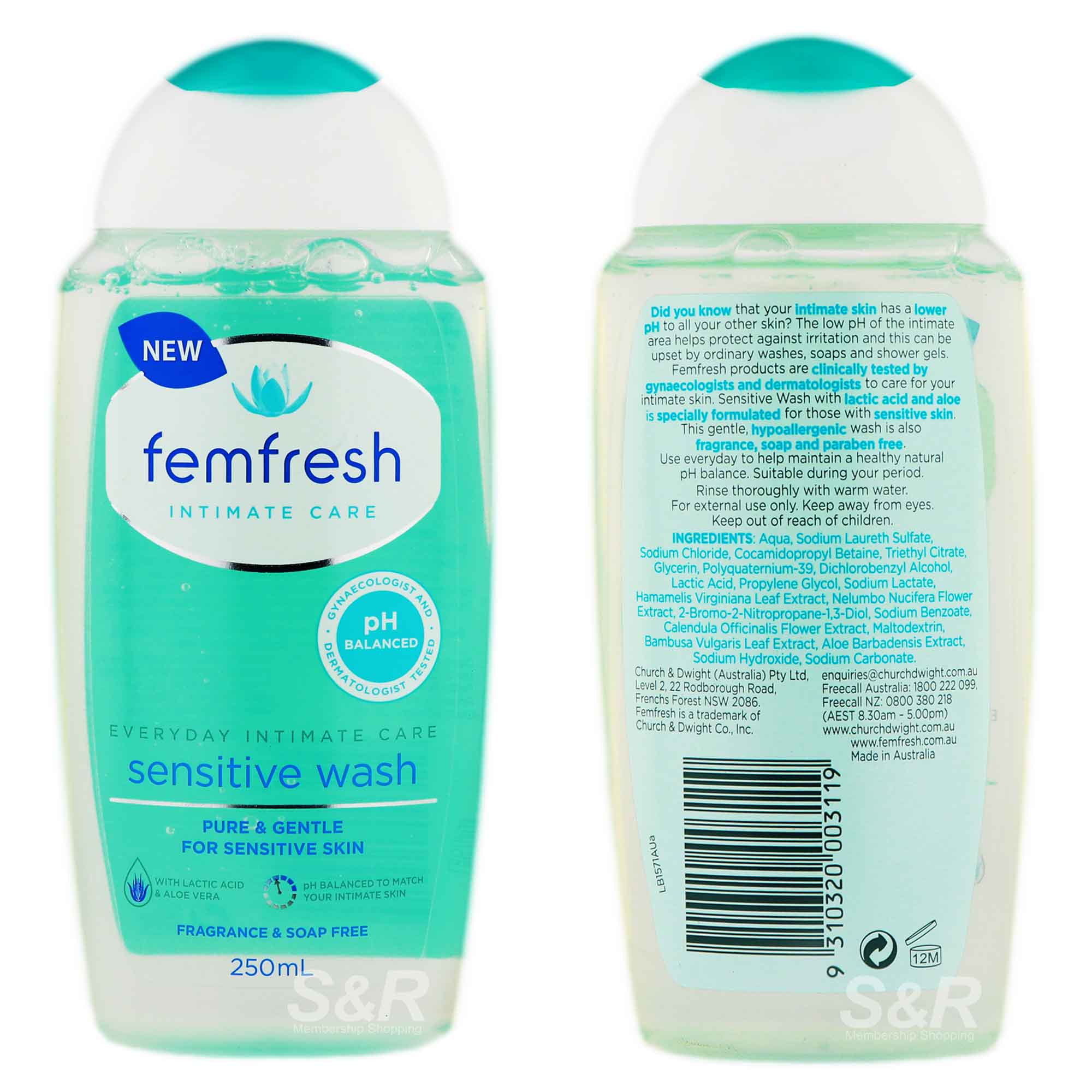 Intimate Care Sensitive