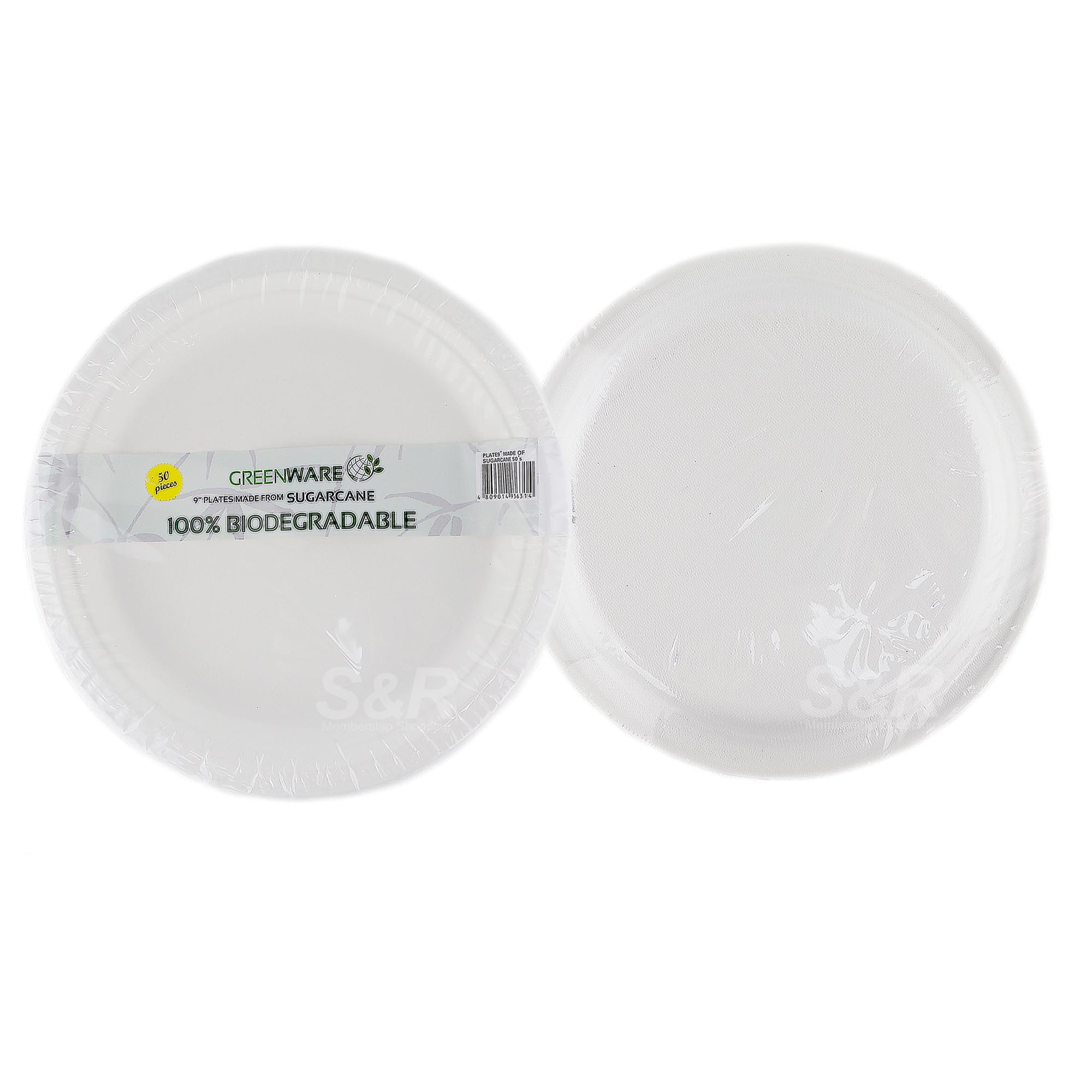 Biodegradable 9" Plates