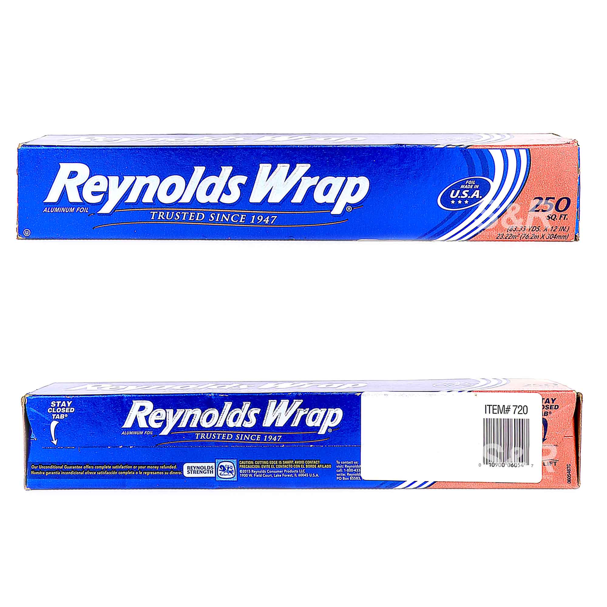 Reynolds 250sq. ft. Wrap Aluminum Foil 1pc