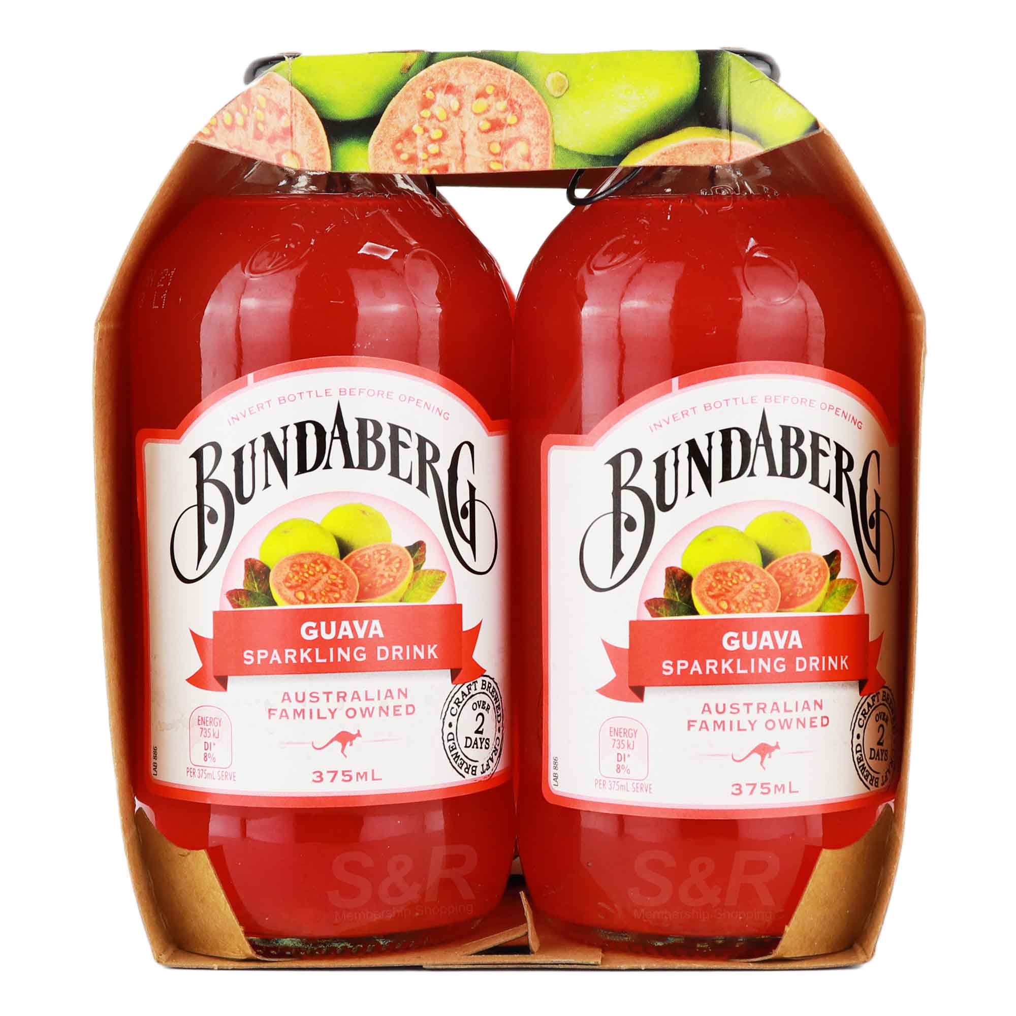 Bundaberg Guava Sparkling Drink