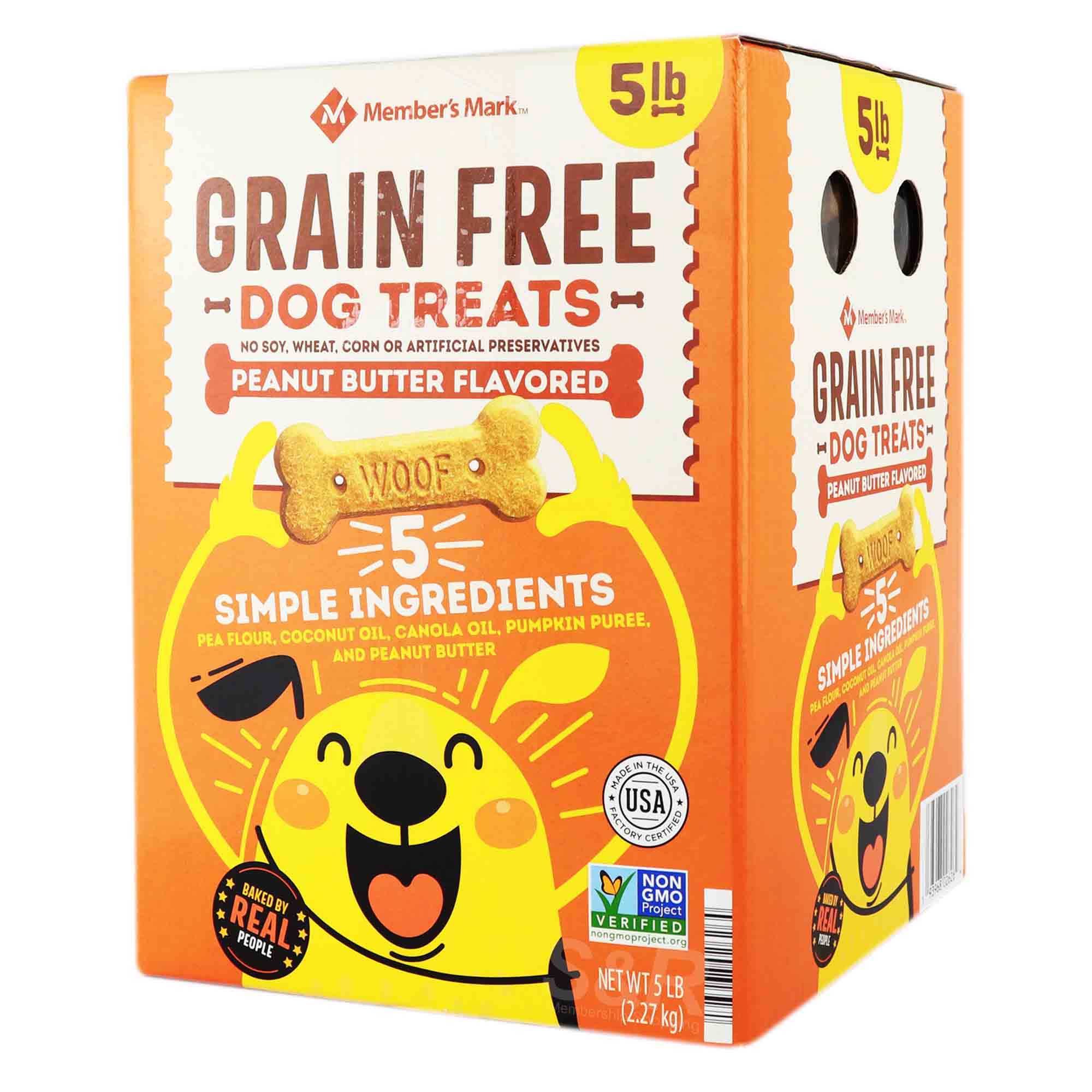 Member's Mark Grain Free Dog Treats