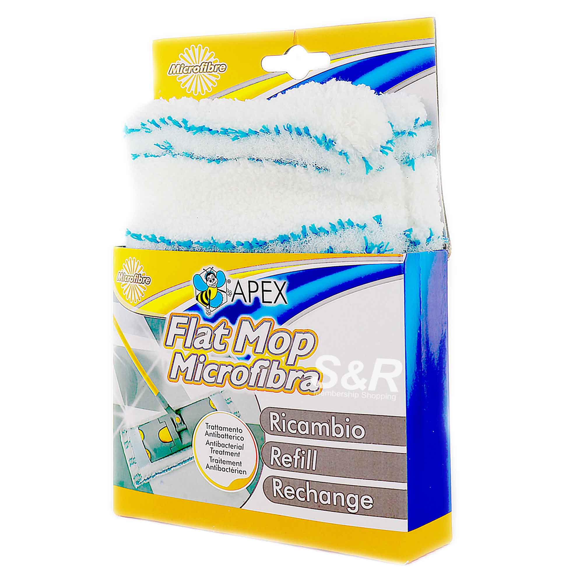 Flat Mop Antibacterial Refill