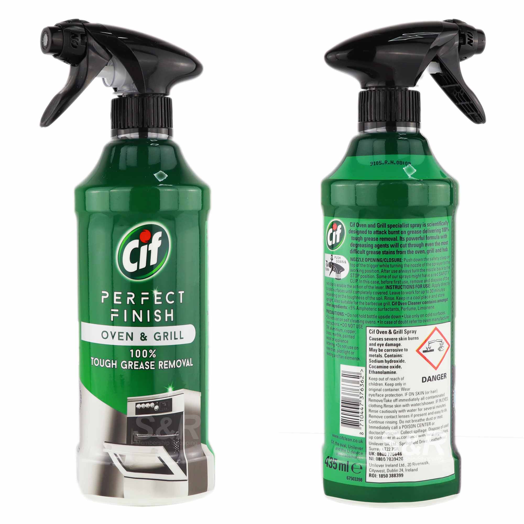 Cif Ultra Power Oven & Grill Spray