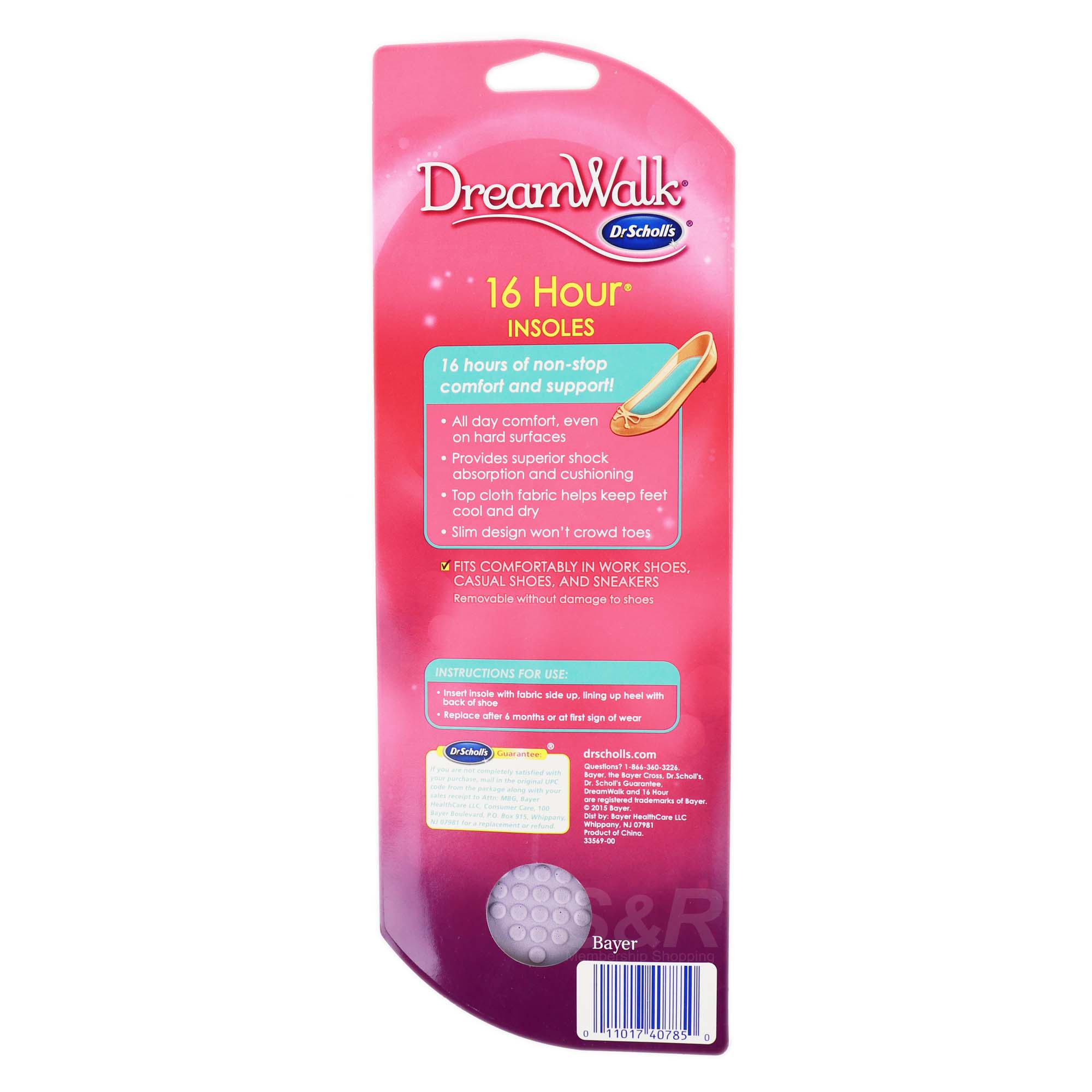 Dr. Scholl's Dreamwalk
