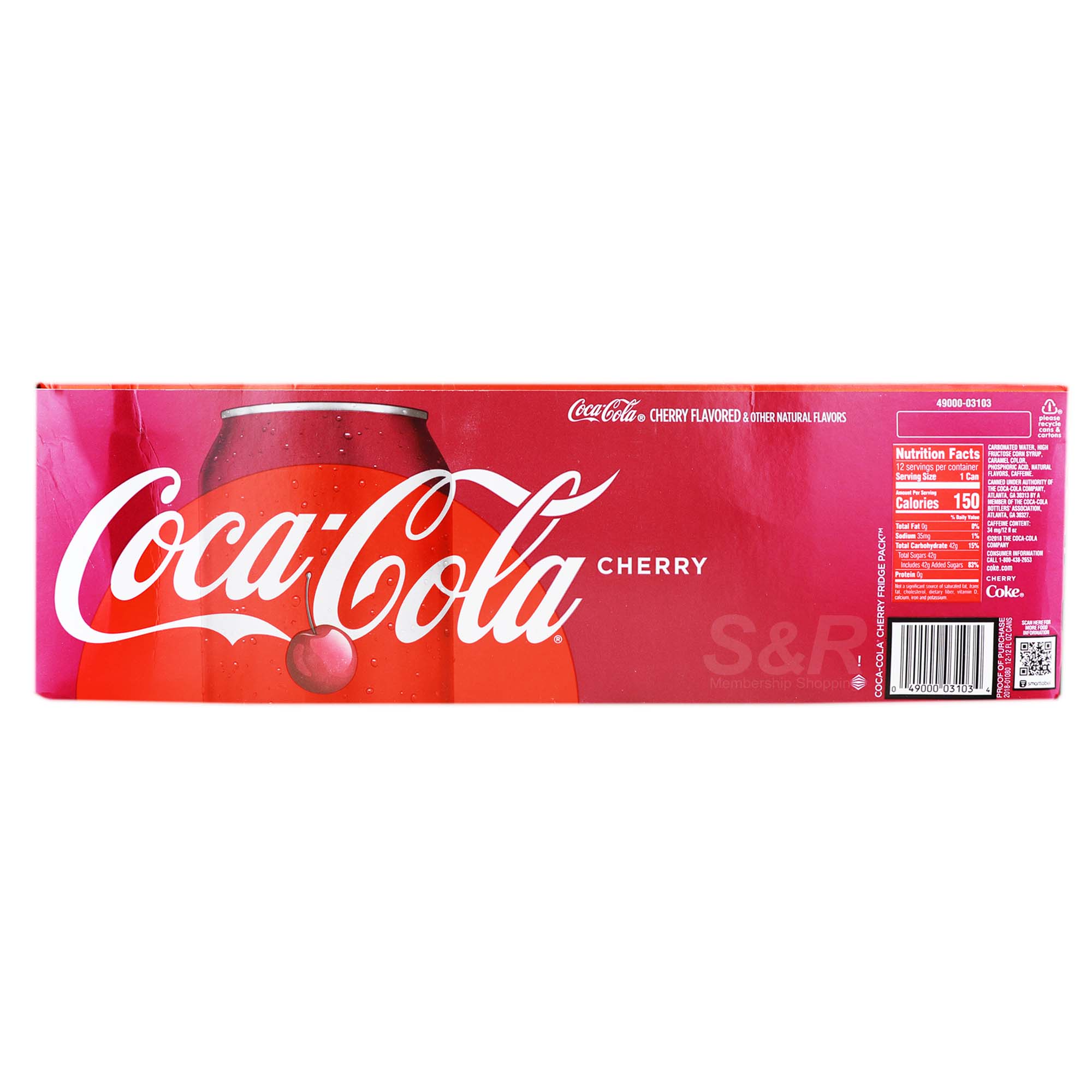 Coca-Cola Cherry Soda
