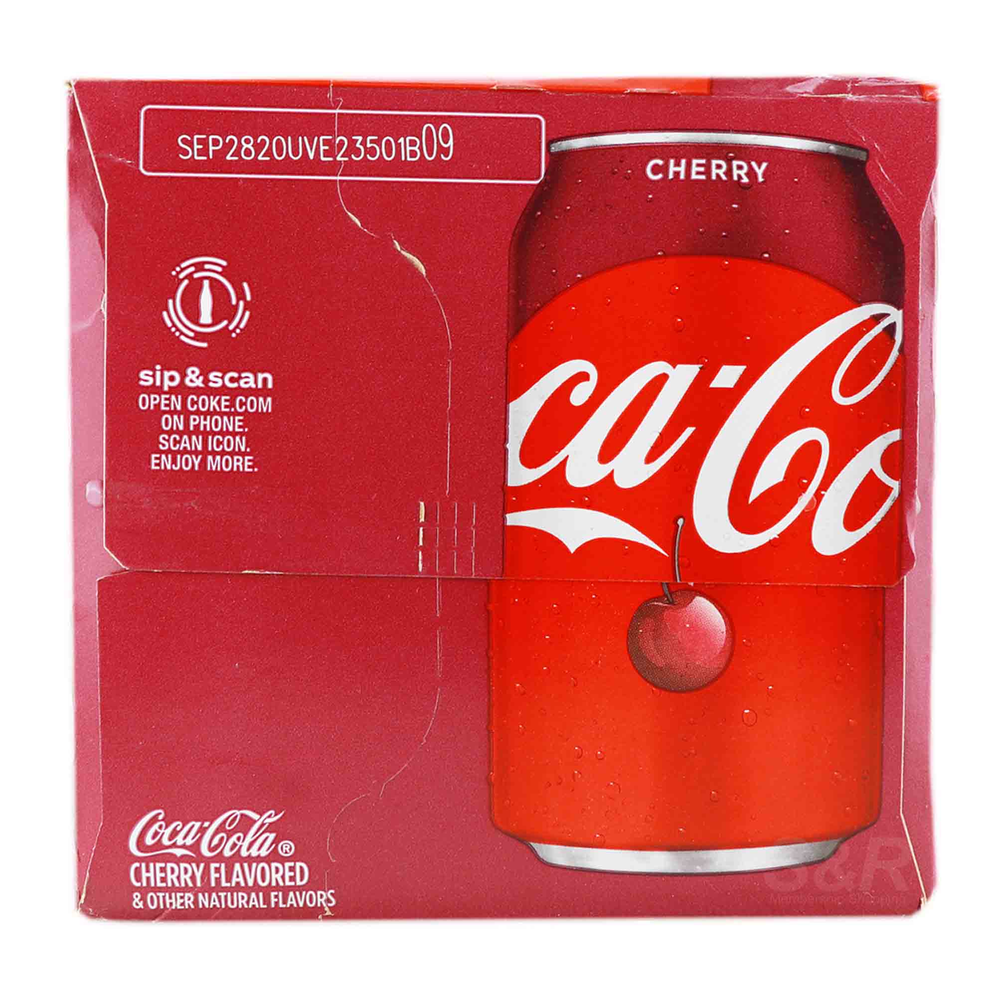 Coca-Cola Cherry Soda