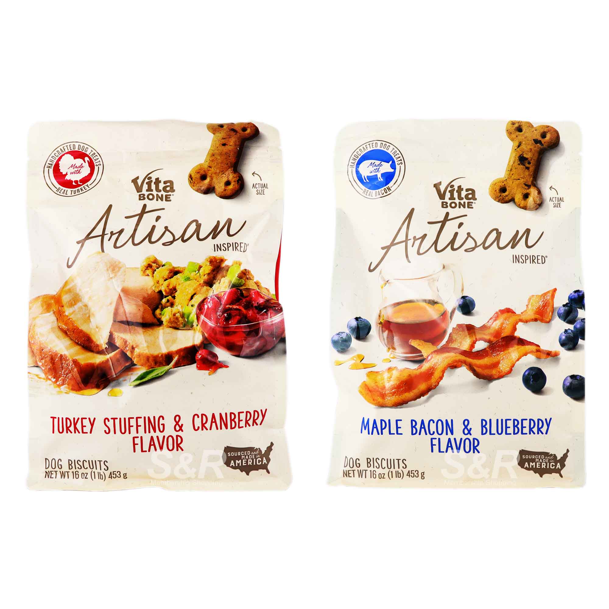 Vita Bone Artisan Inspired Dog Biscuits