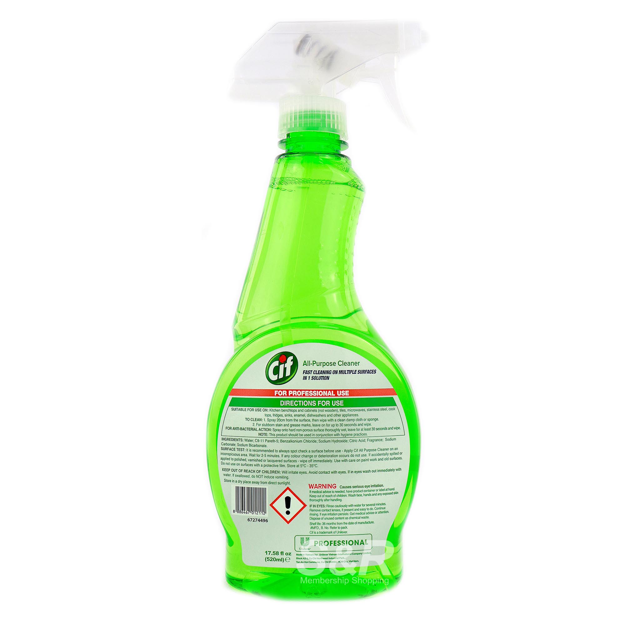 Cif Professional AllPurpose Cleaner 520mL