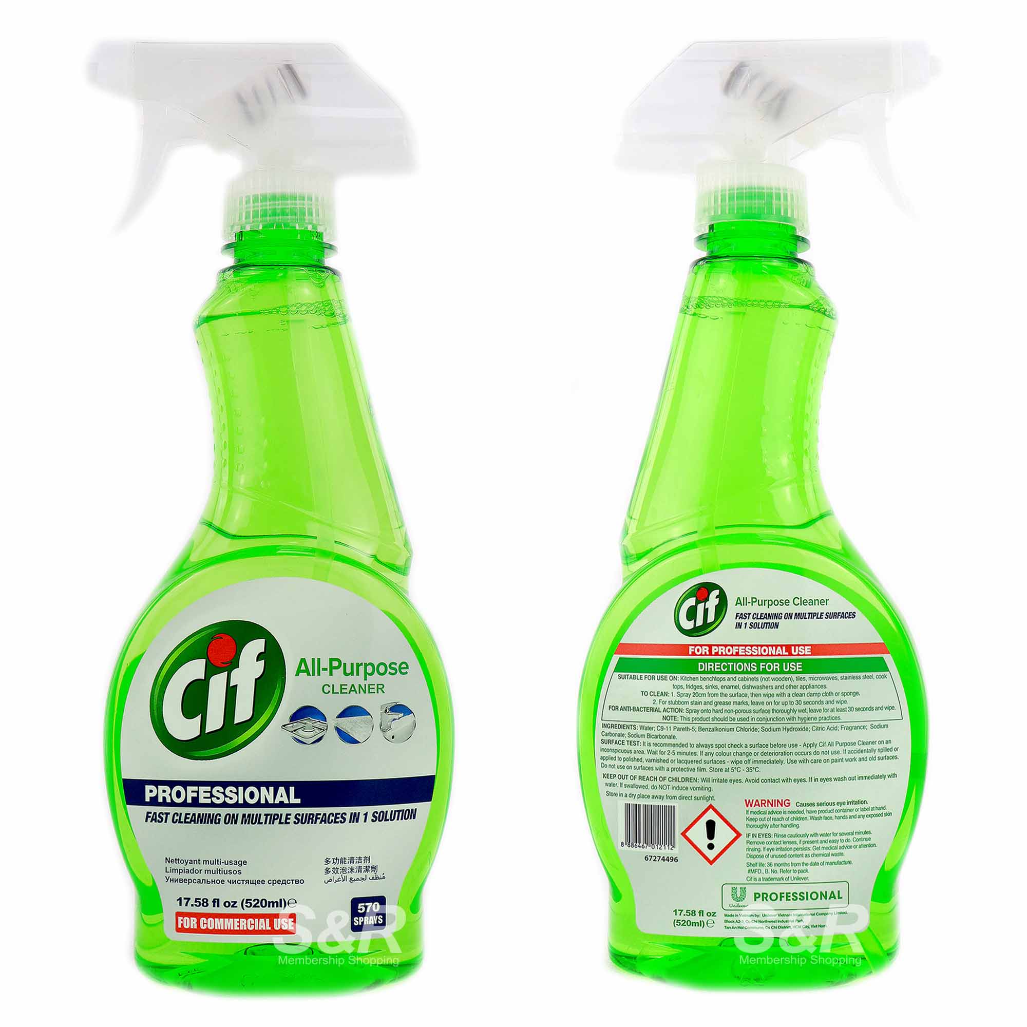 Cif Professional All-Purpose Cleaner