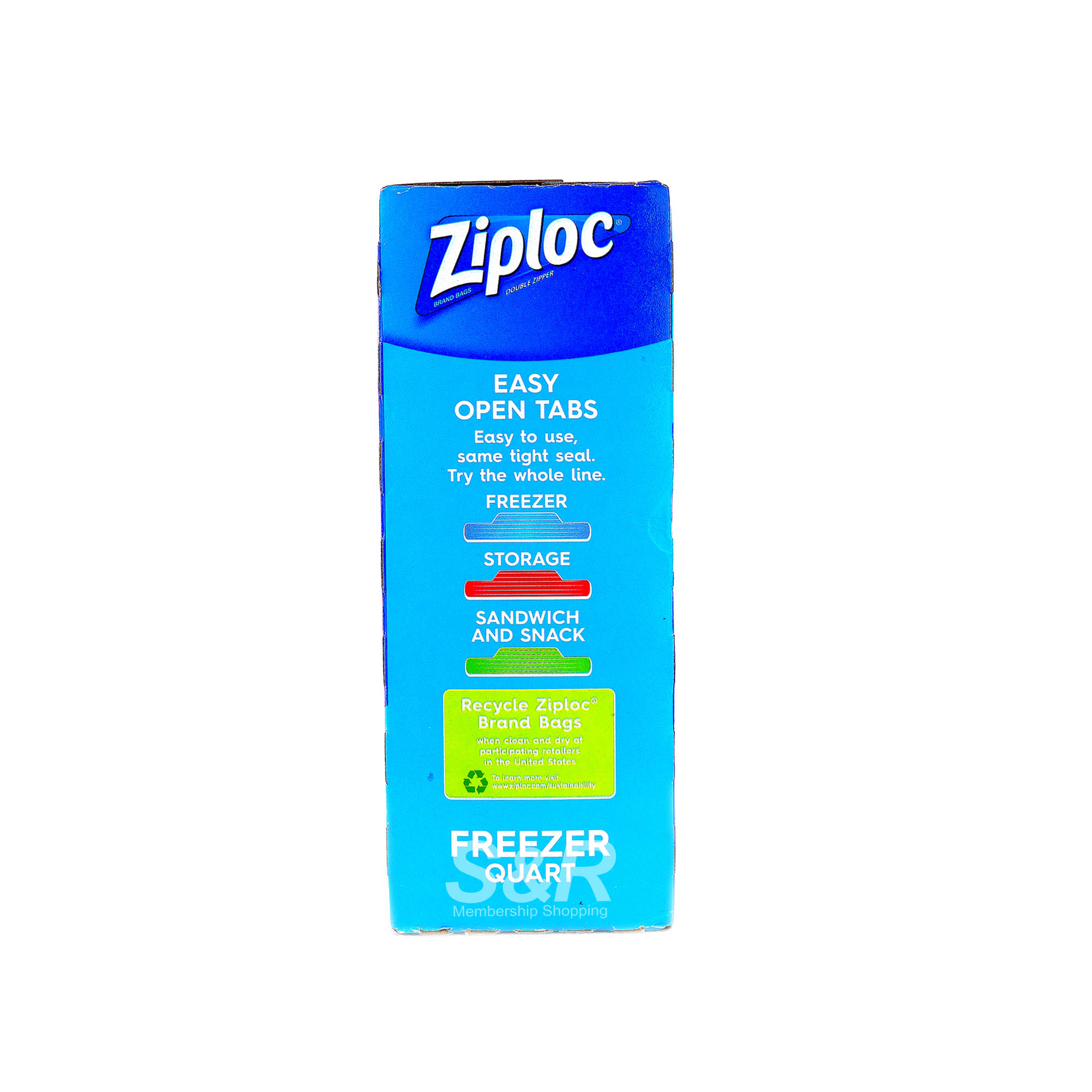 Ziploc Quart Freezer Bags