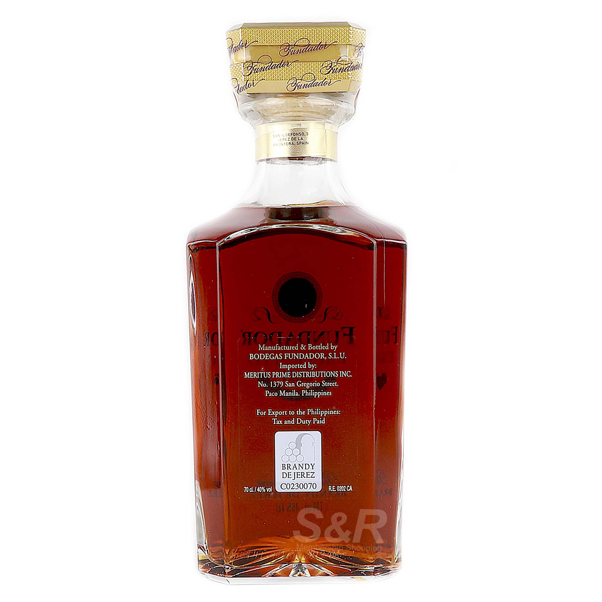 Fundador Brandy