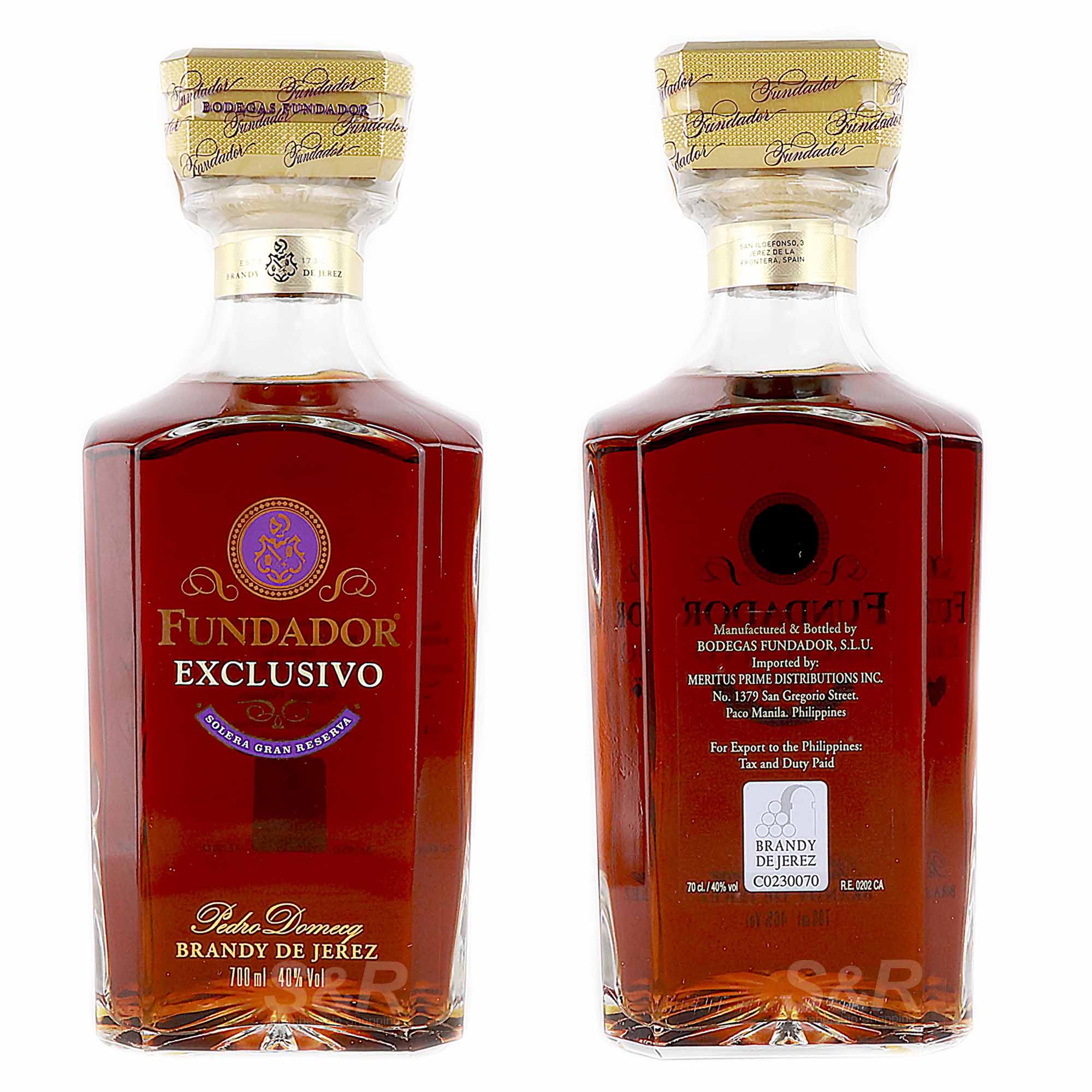 Fundador Brandy