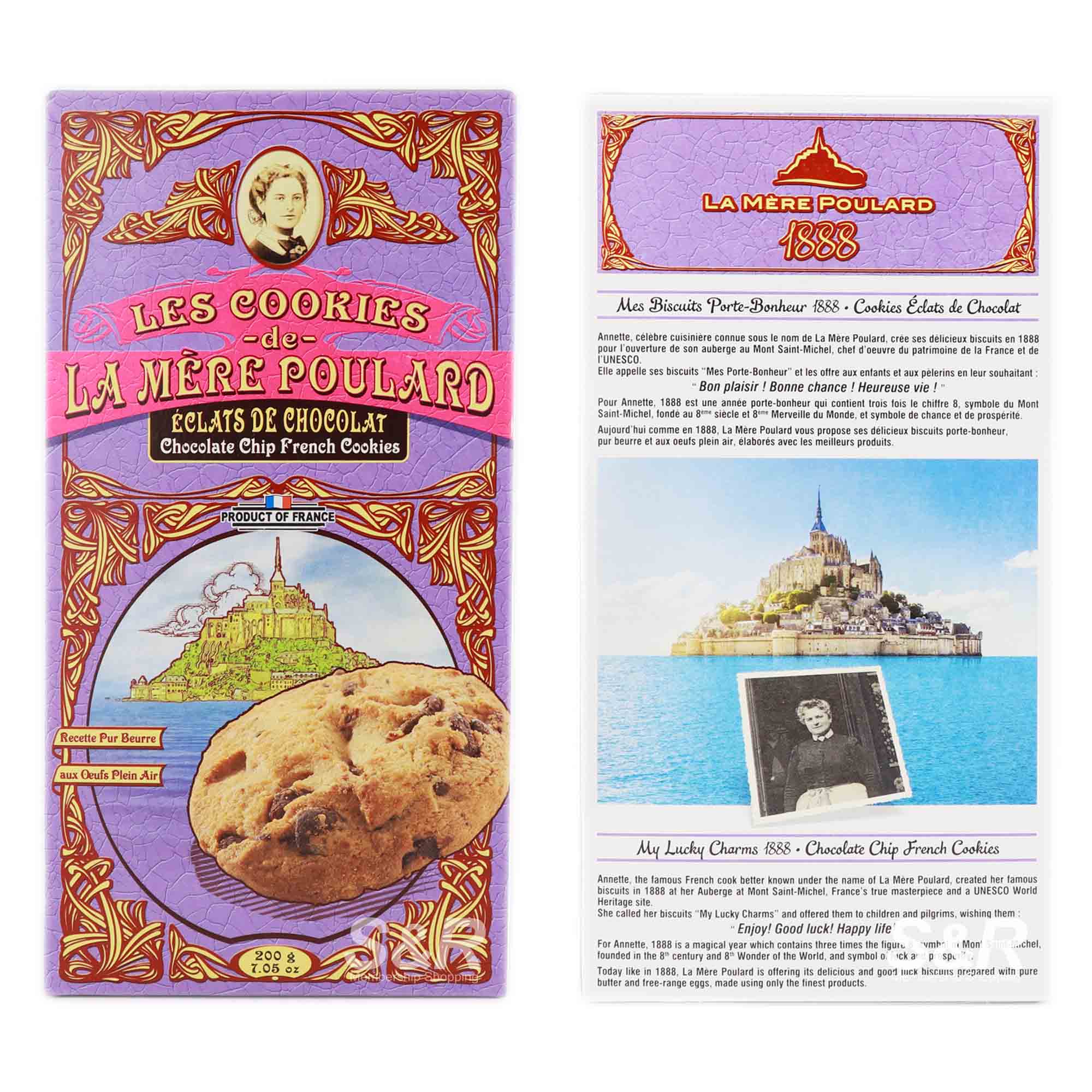 Les Cookies de La Mere Poulard Chocolate Chip Cookies
