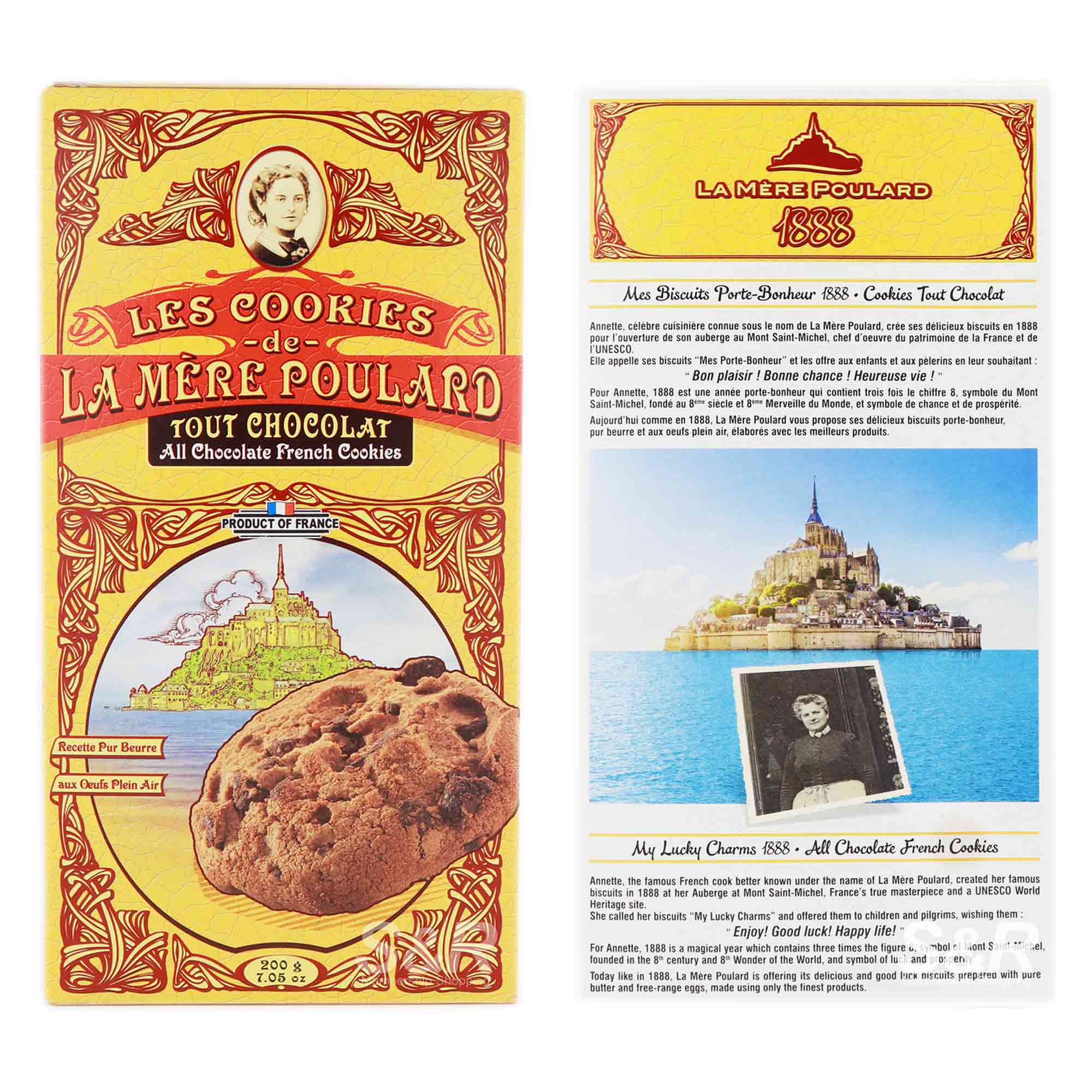 La Mere Poulard All Chocolate
