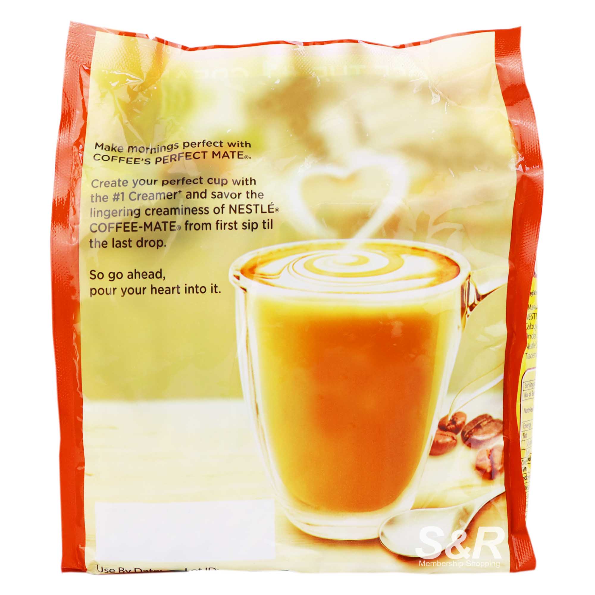 CoffeeMate Original Coffee Creamer 48 sachets