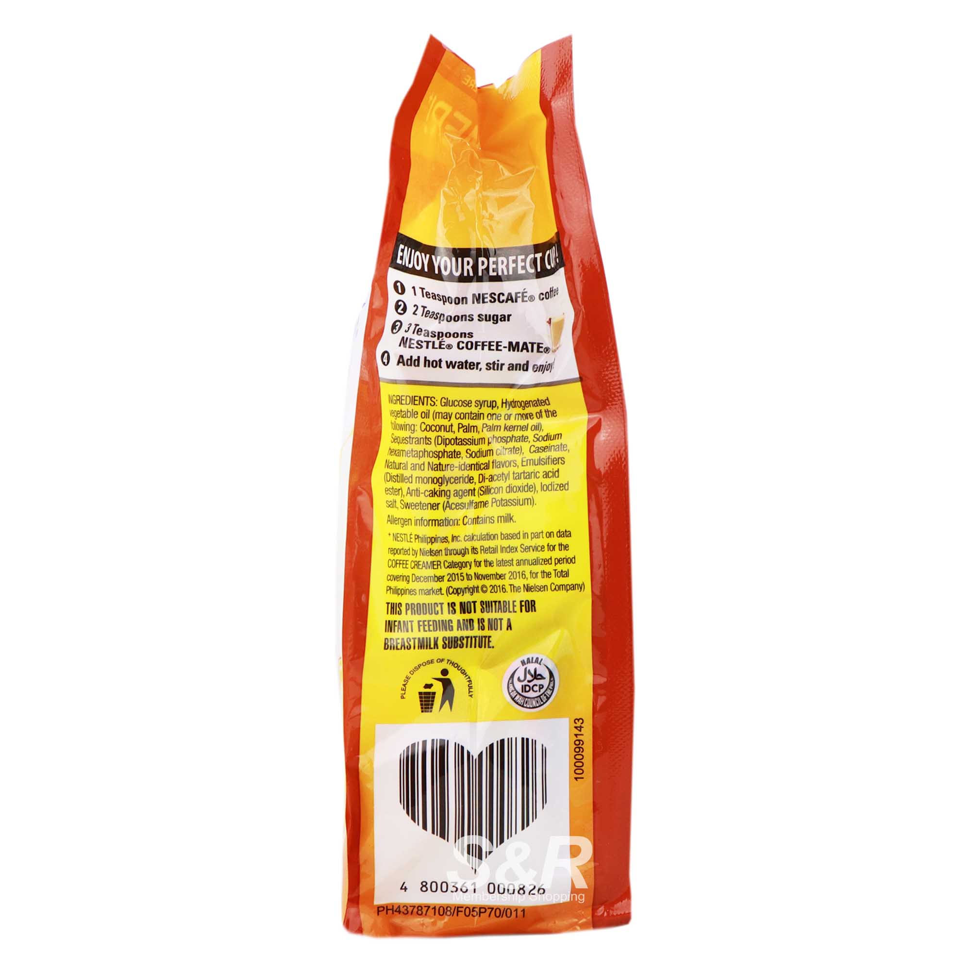 CoffeeMate Original Coffee Creamer 48 sachets