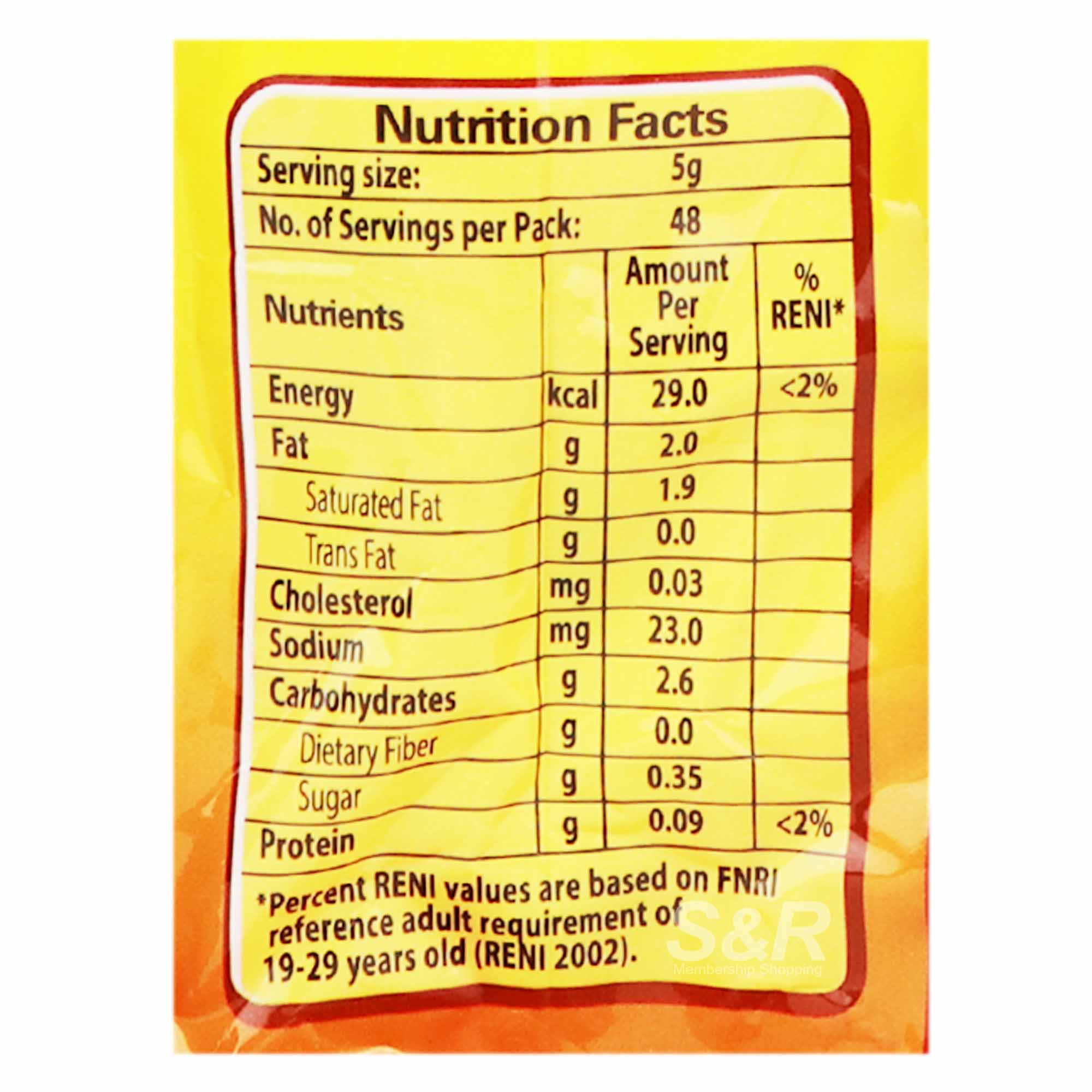 CoffeeMate Original Coffee Creamer 48 sachets