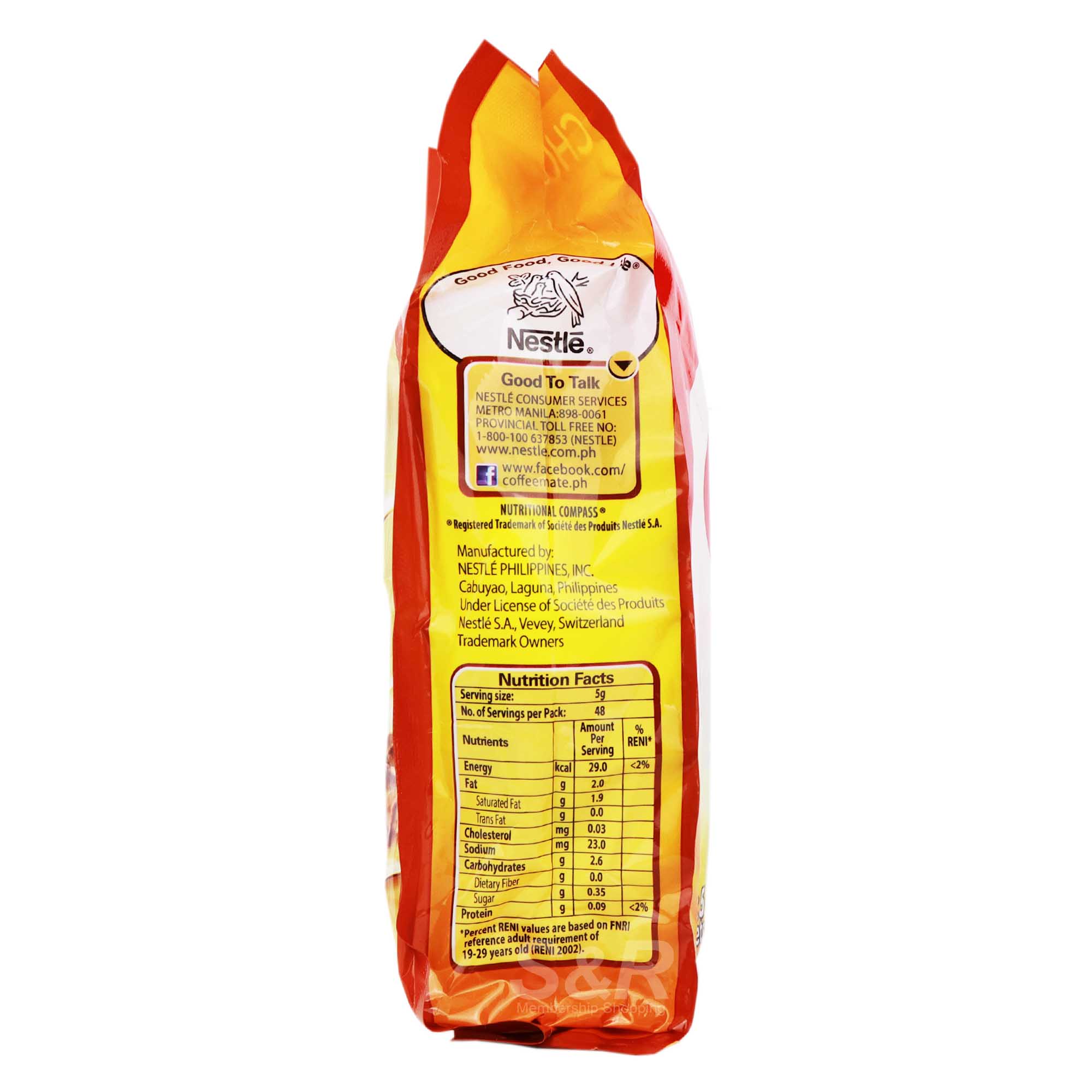 CoffeeMate Original Coffee Creamer 48 sachets