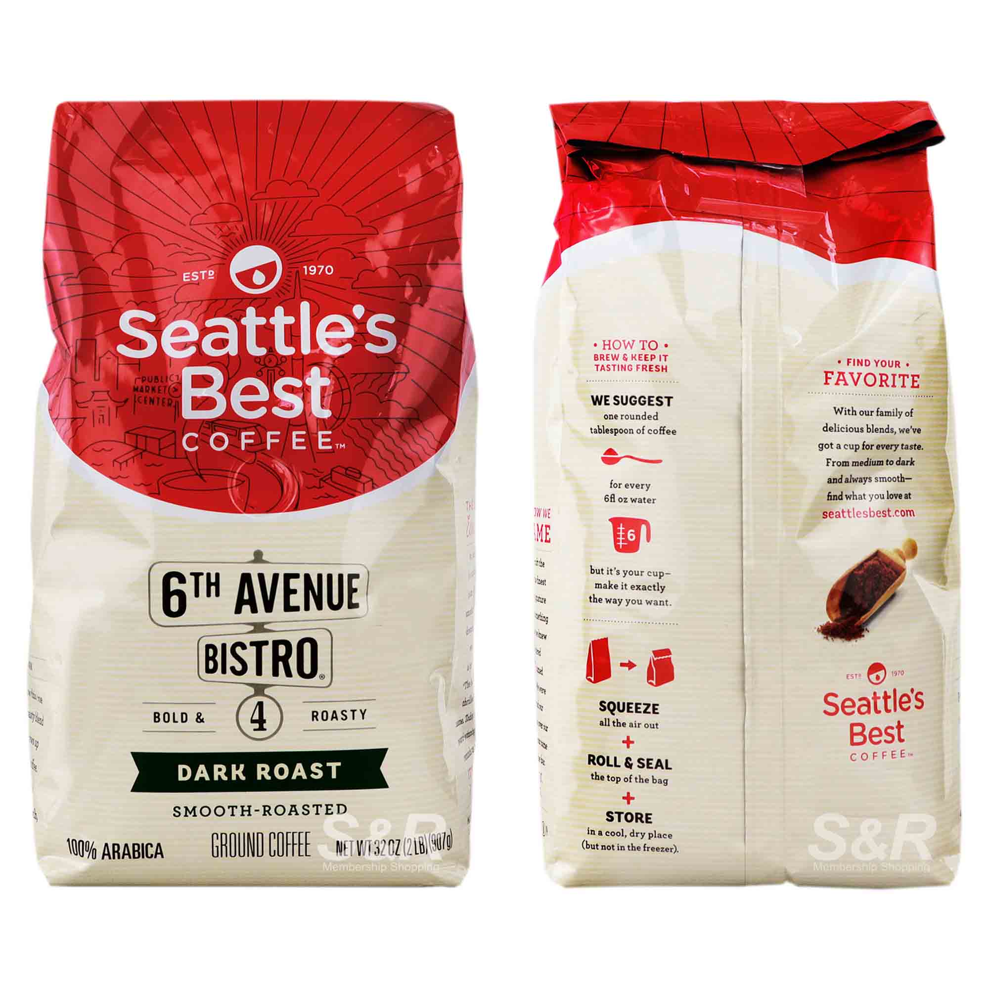 Seattle's Best Coffee 6th Avenue Bistro