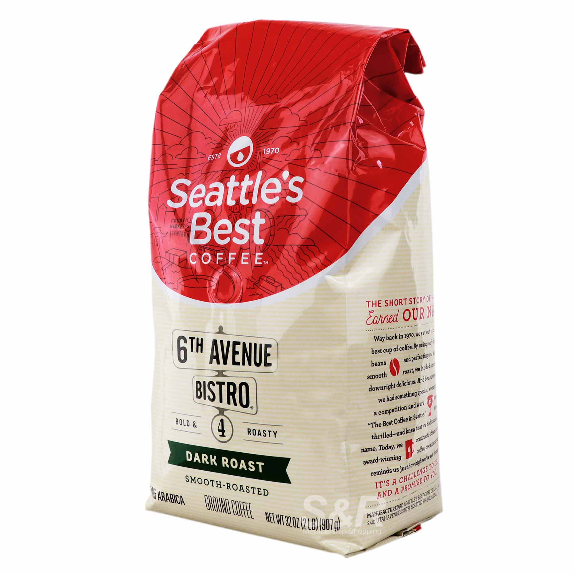 Seattle's Best Coffee 6th Avenue Bistro