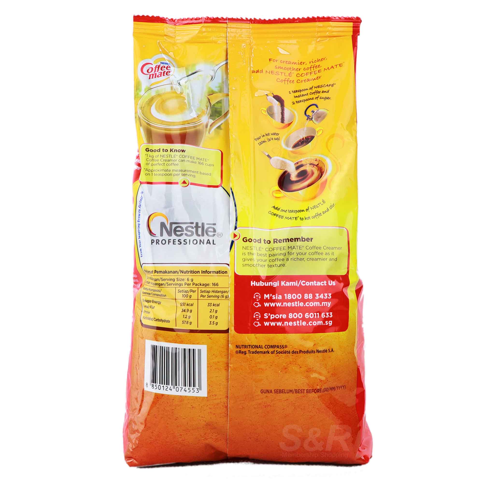 Nestlé Coffee Mate Coffee Creamer Original