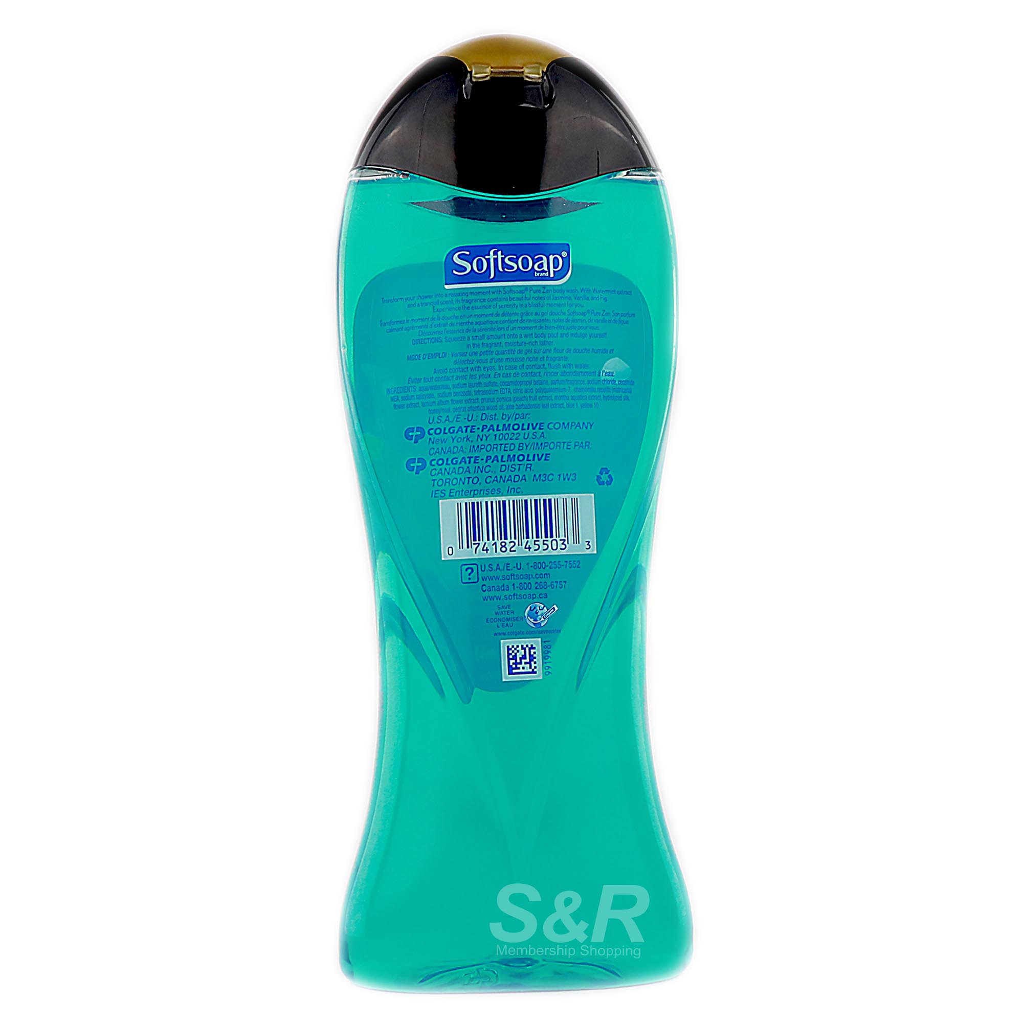 Softsoap Jasmine & Watermint Relaxing Body Wash