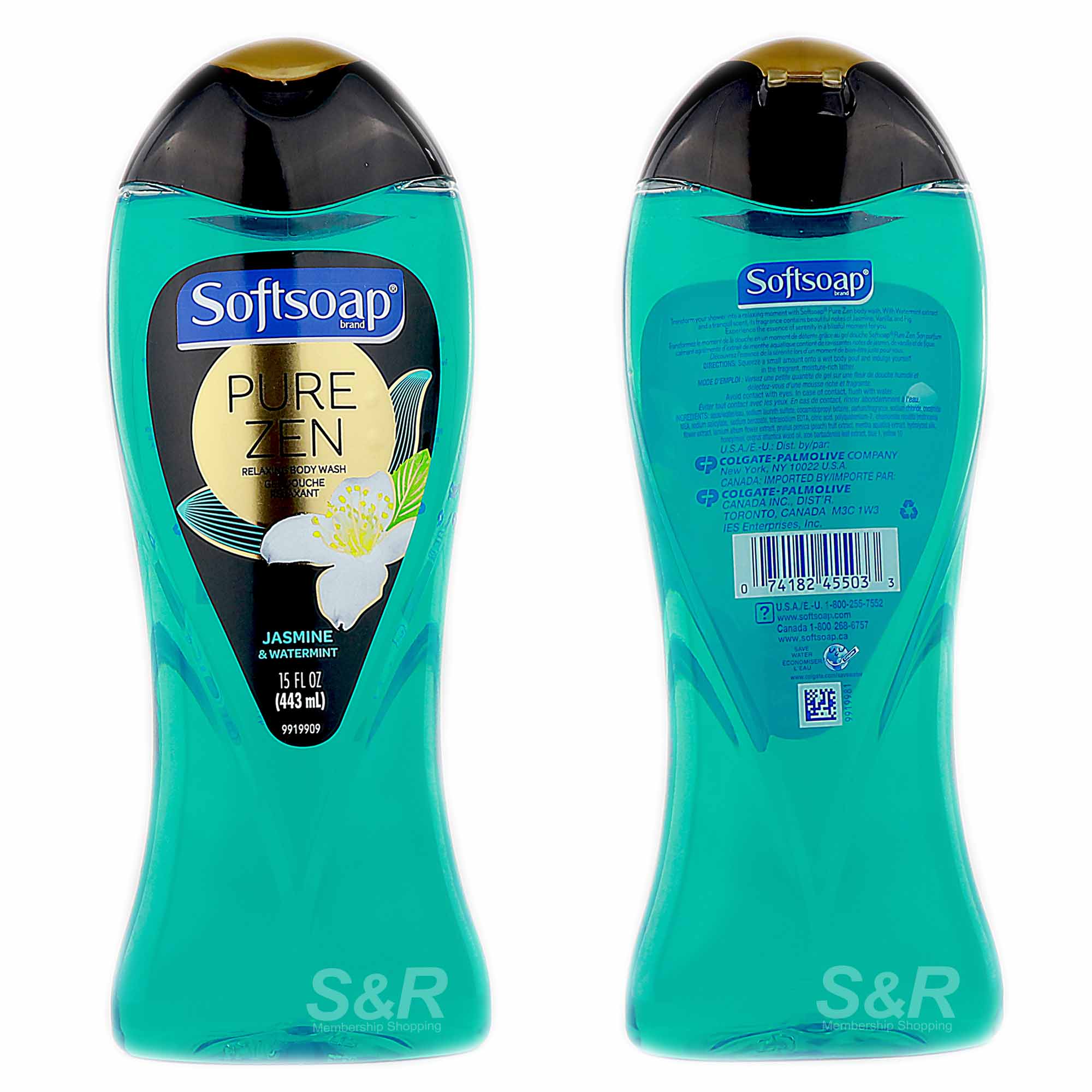 Softsoap Jasmine & Watermint Relaxing Body Wash