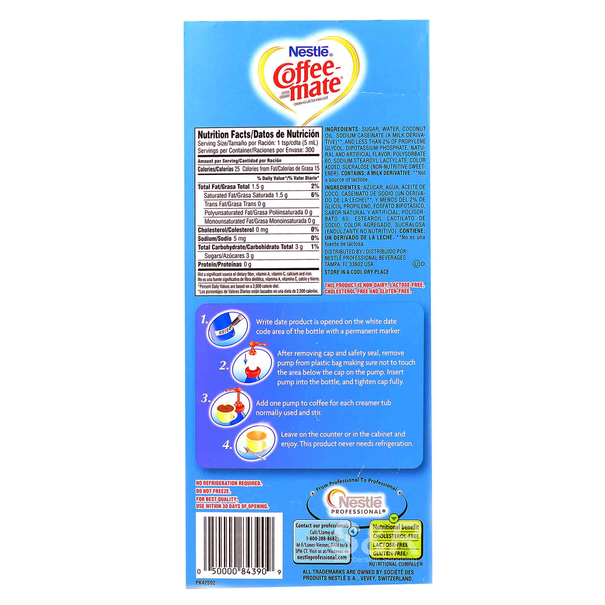 Coffee-Mate Creamer