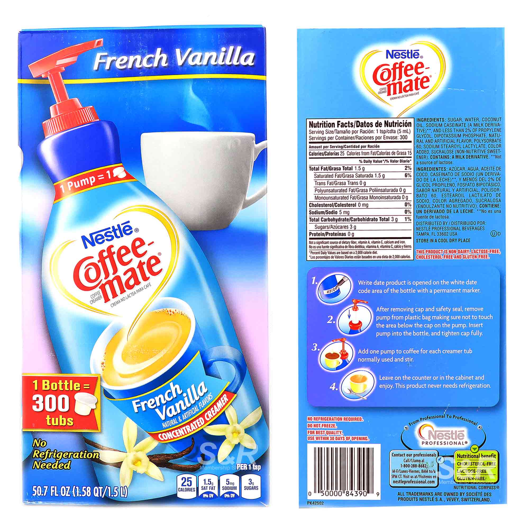 Coffee-Mate Creamer