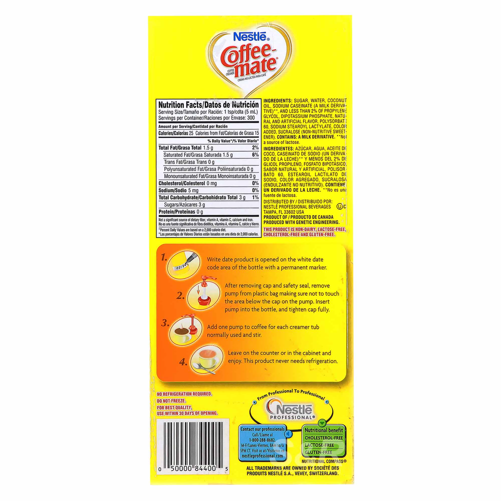 Coffee-Mate Creamer