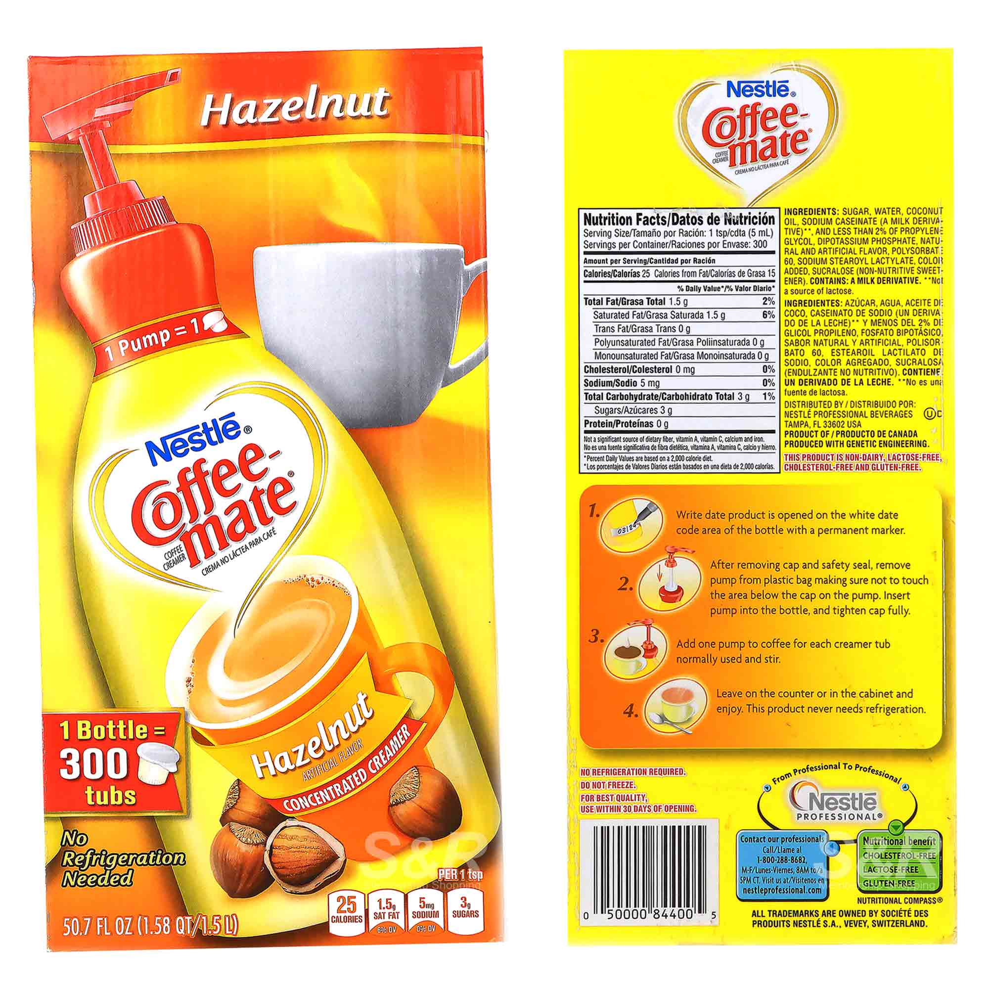 Coffee-Mate Creamer