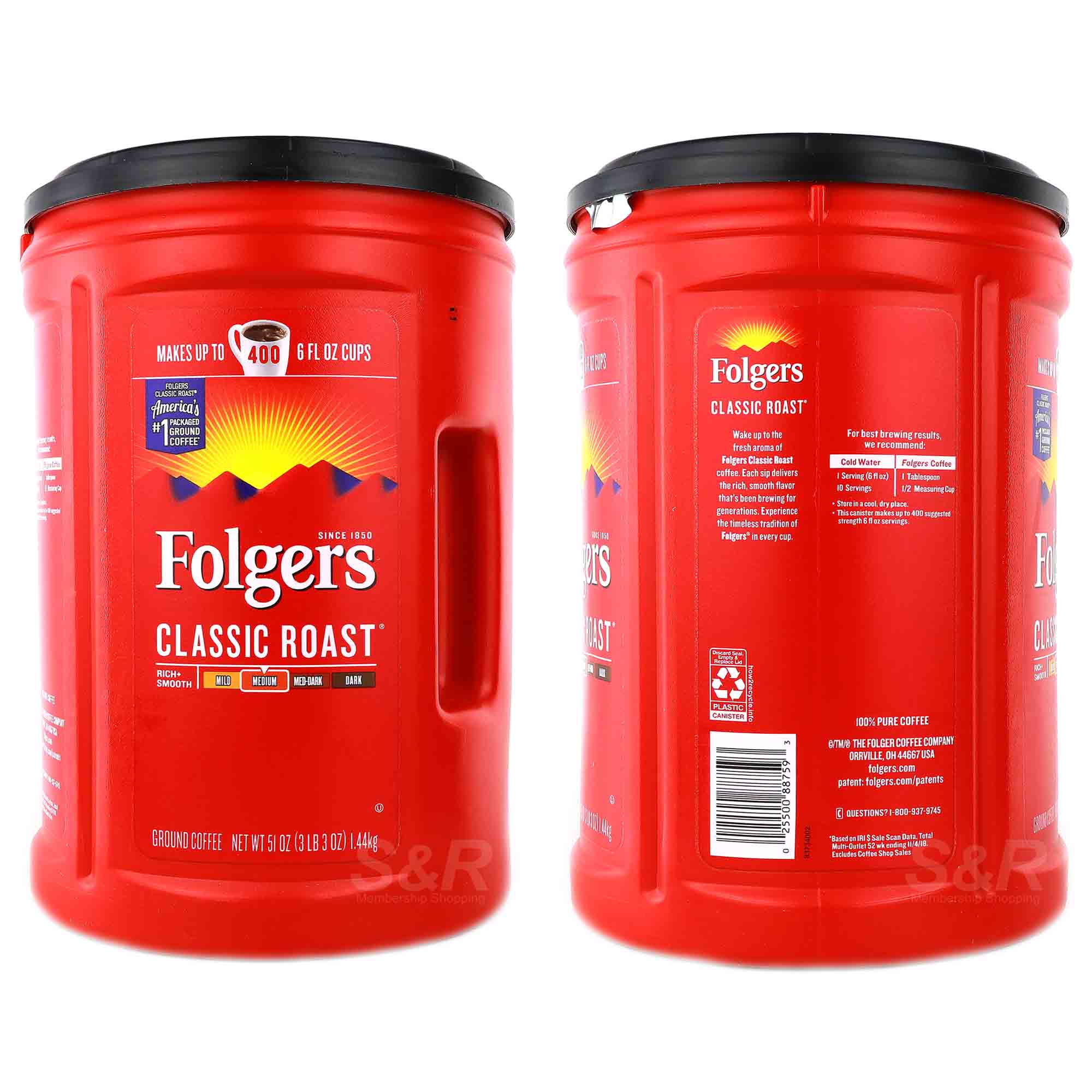 Folgers Classic Roast