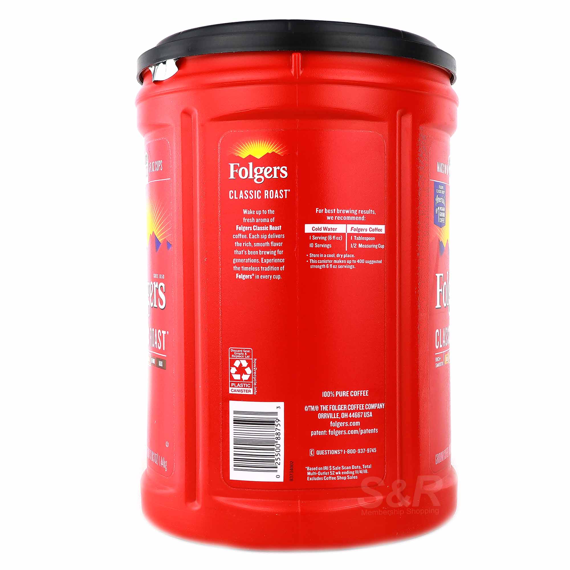 Folgers Classic Roast