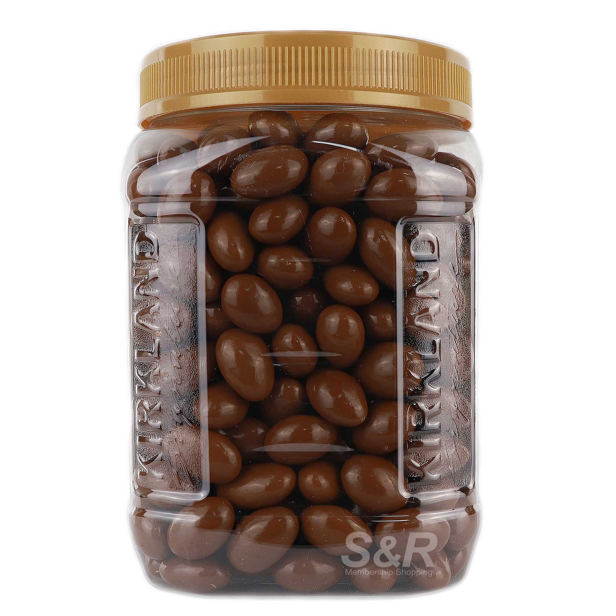 Kirkland Signature Milk Chocolate Covered Almonds 1.36kg