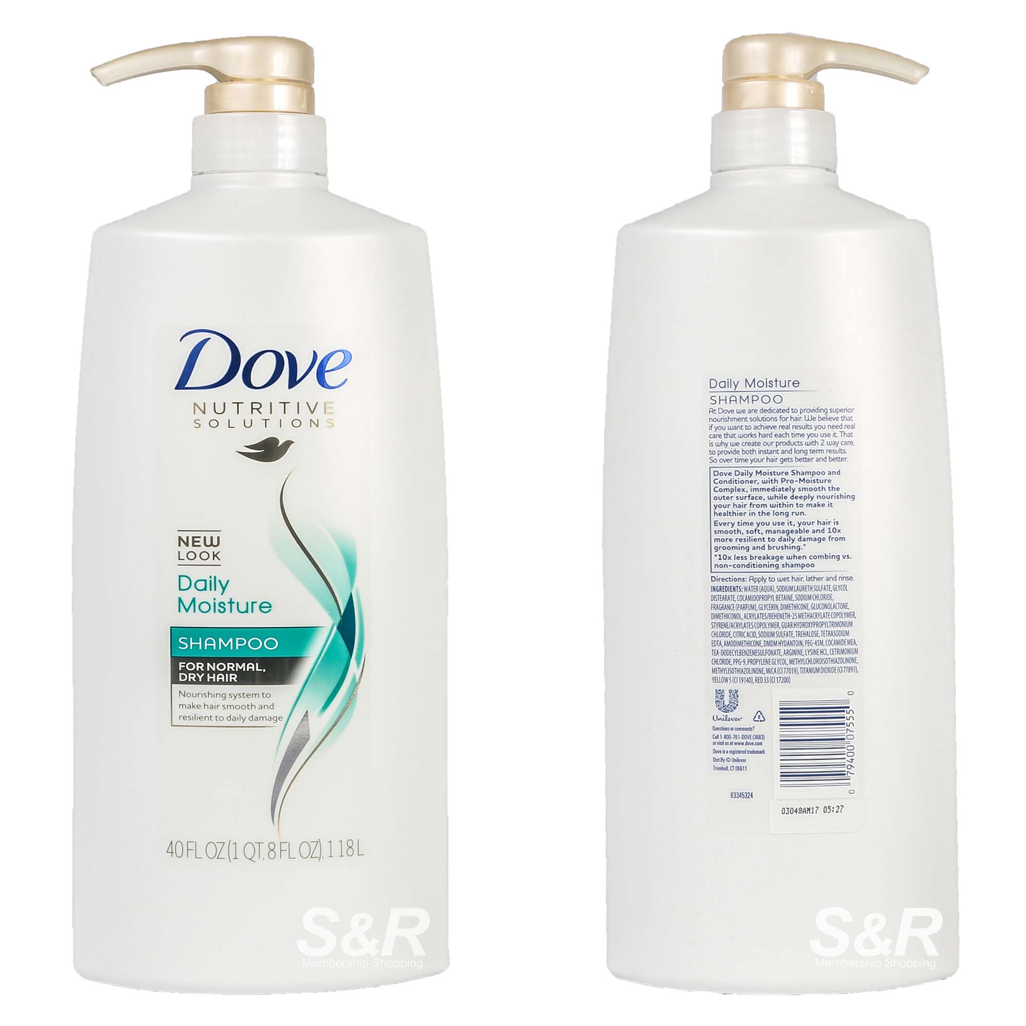 Dove Nutritive Solutions