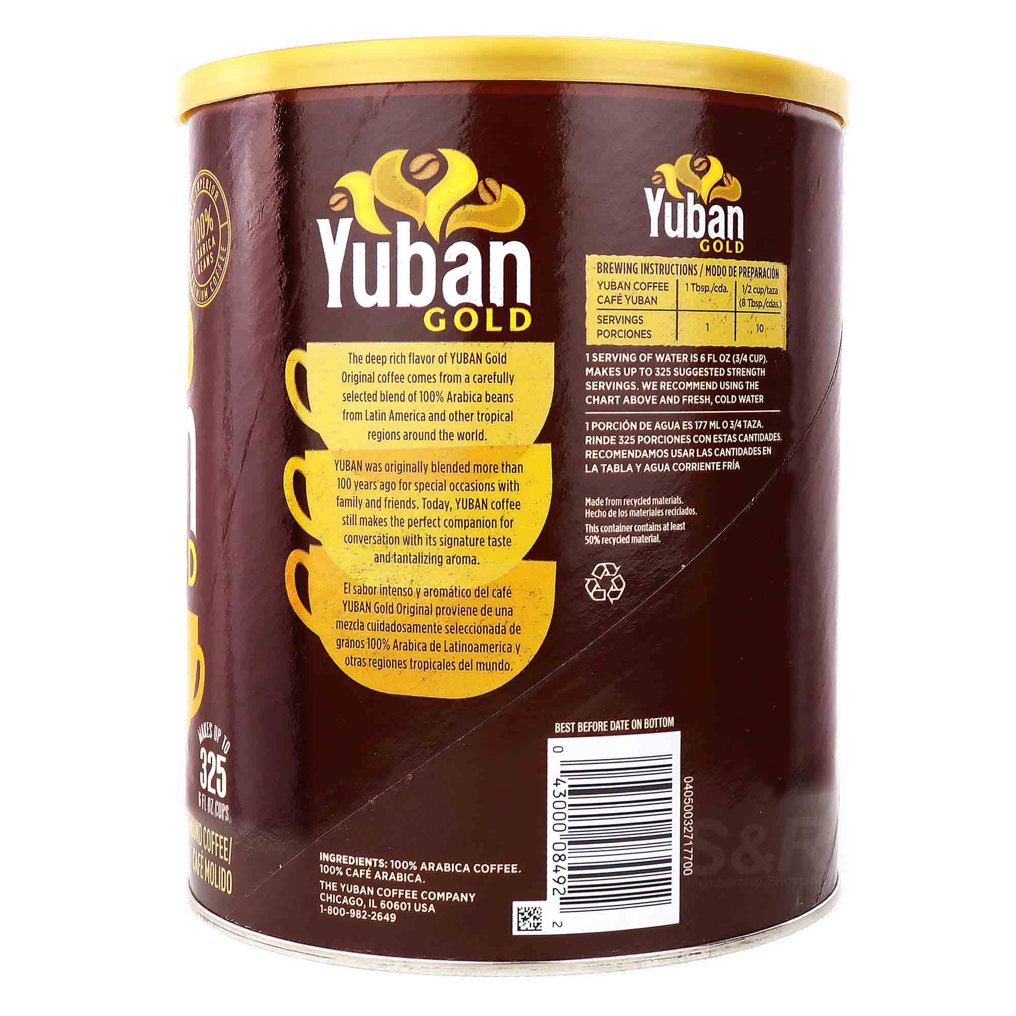 Yuban Gold Original Medium Roast